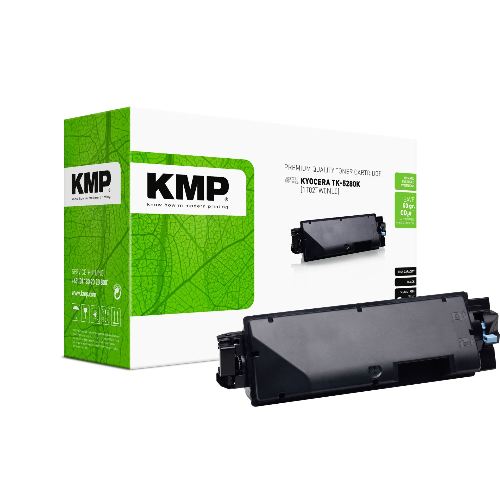 Adapter, Elektronik, Computer-Ausrüstung, Computerausrüstung, Toner, Kassette, TK-5280K, Schwarz, Kartusche