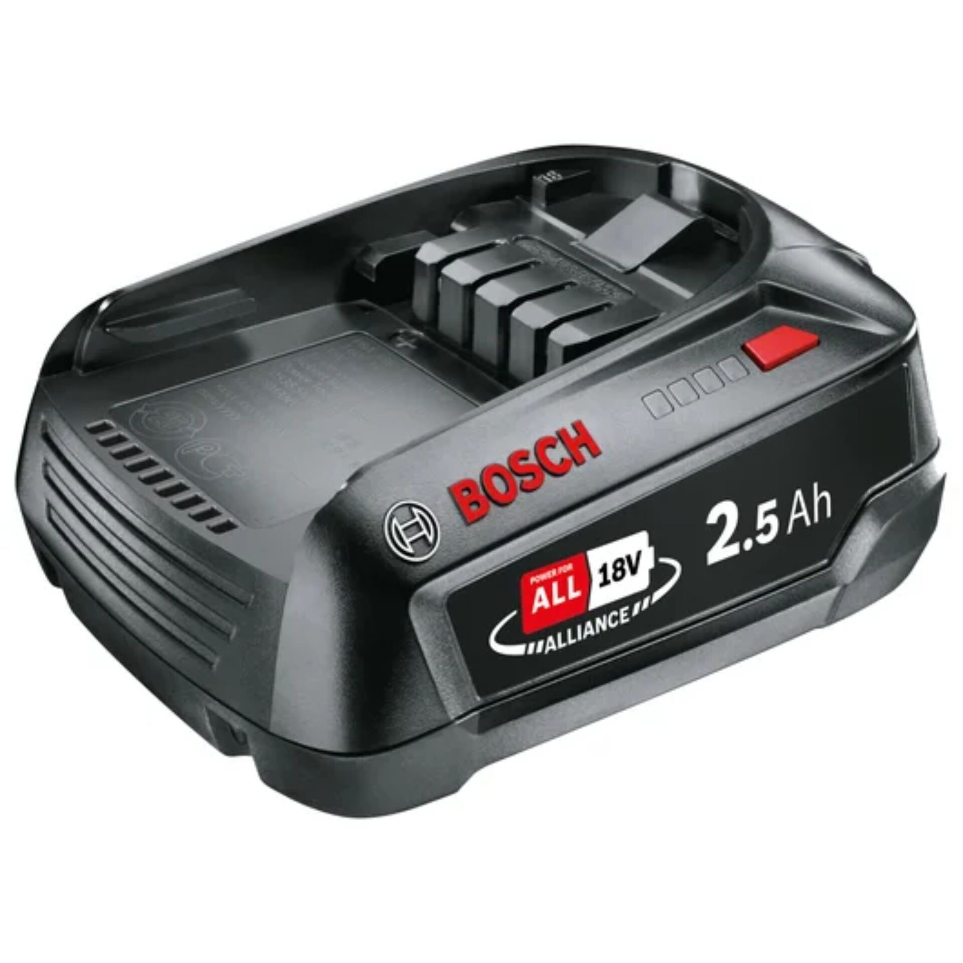 Akku, Li-ion, 18V, 2.5Ah, Bosch