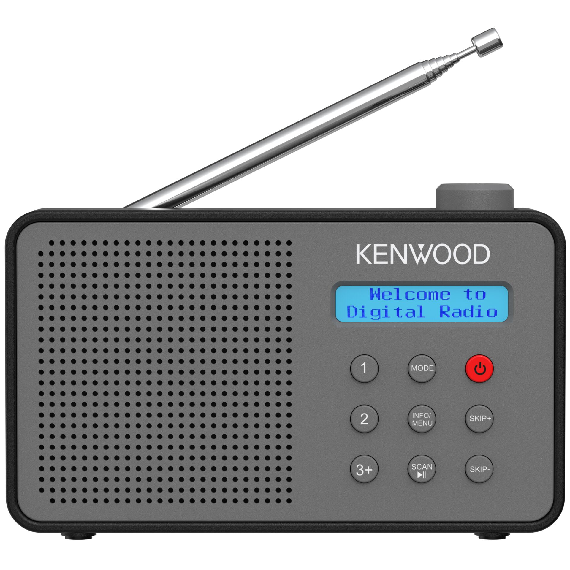 Funkgerät, Digitalradio, AM/FM, Antennen, Tasten