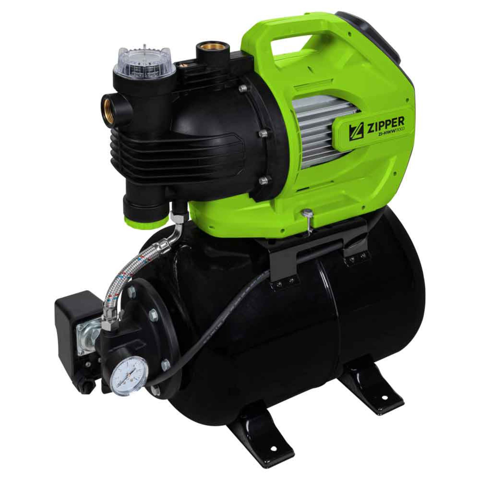 pressepumpe, wasserpumpe, motorpumpe, grüne pumpe, lufarme pumpe