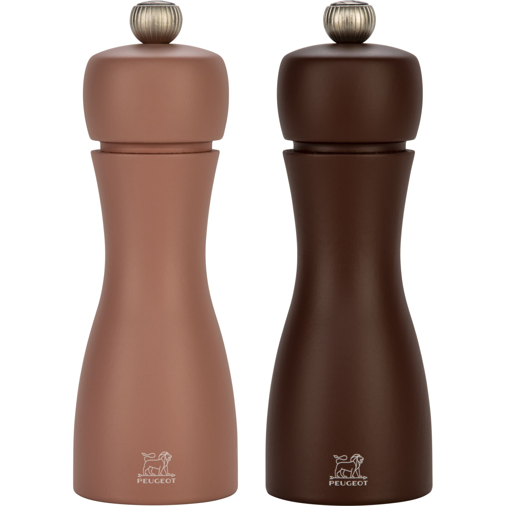 schonker, pepper, mörkbraun, salz- und pfefferstreuer, peugeot