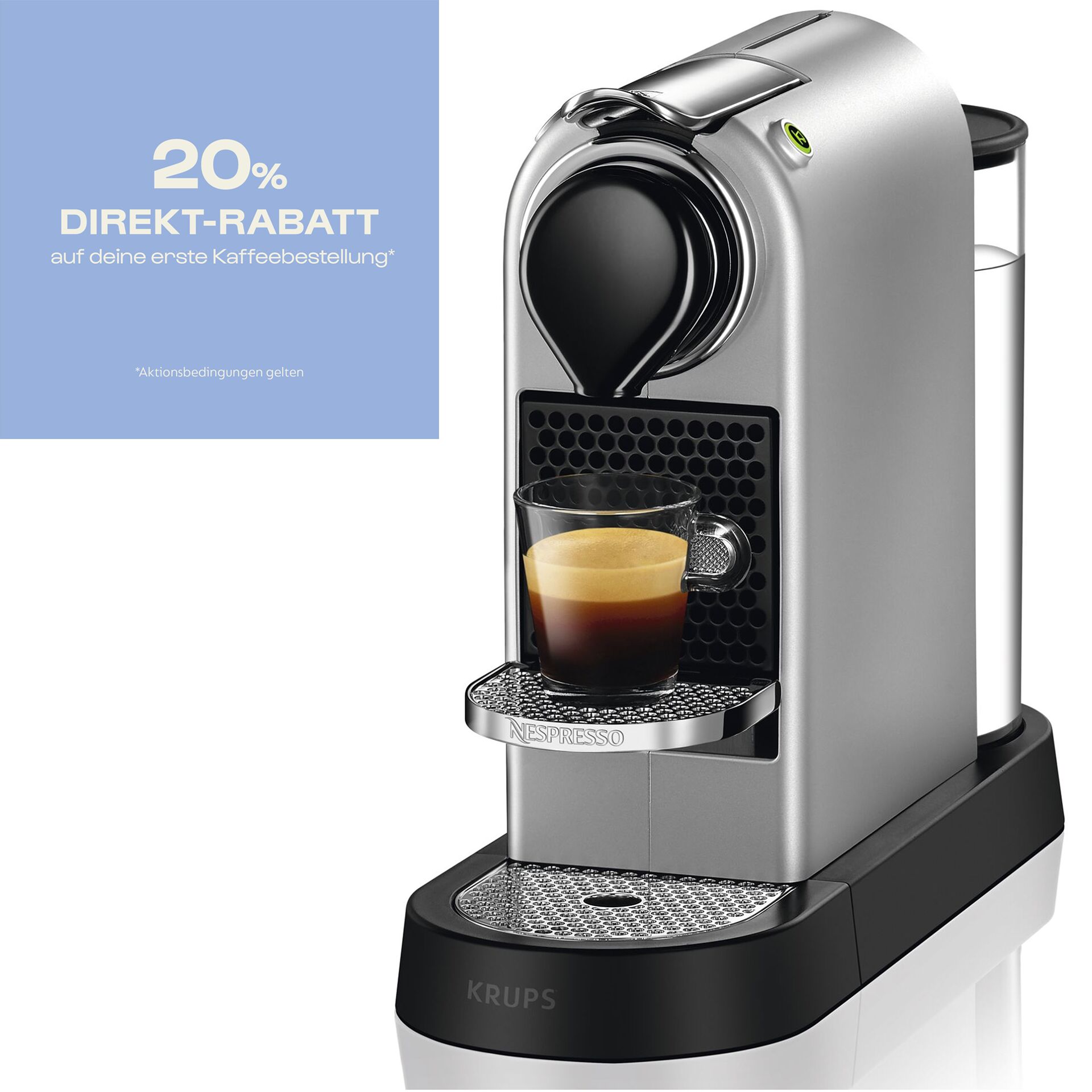 Kaffeemaschine, Espressomaschine, Nespresso, Kapselmaschine, Silber/Metallic, Kaffeemaschine, Kaffeeausgabe, Espresso, Kapselmaschine, Kaffeevollautomat, Kaffeeautomat, Kaffeemaschine, Espresso, Edelstahl, Einspressor