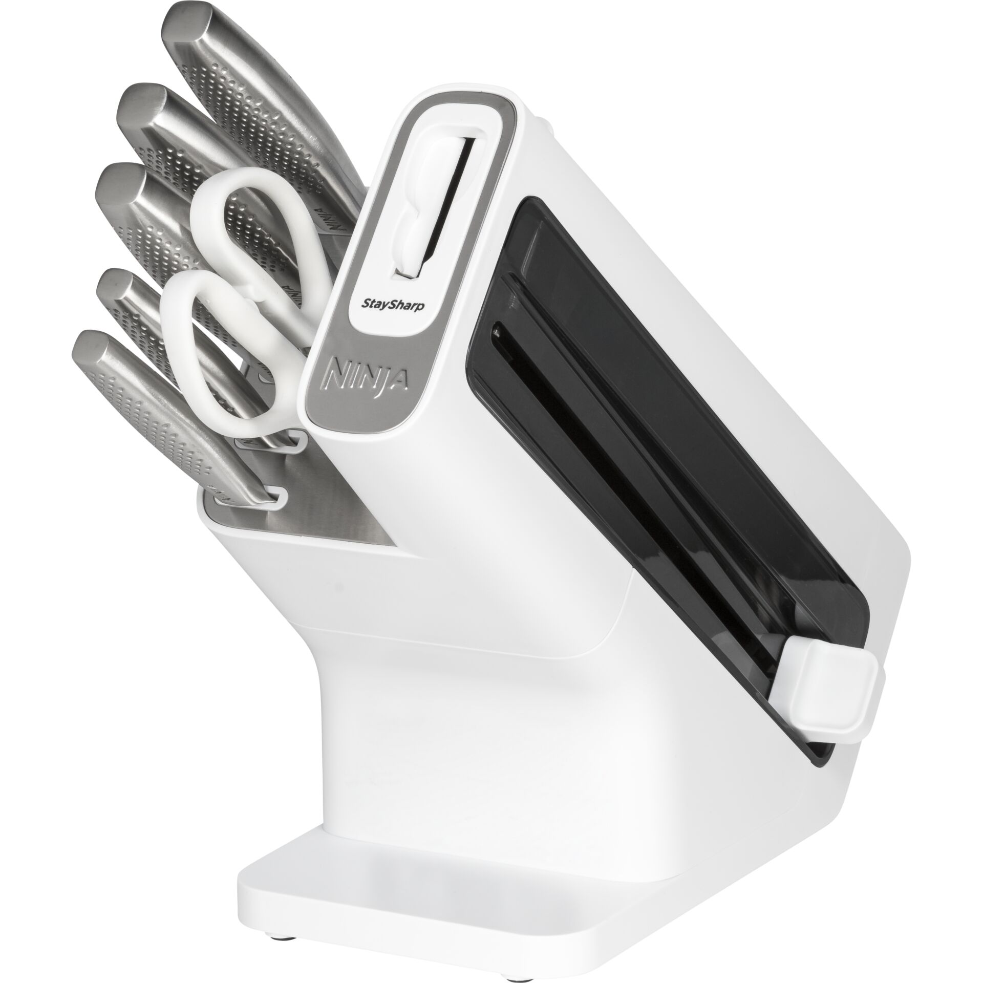 Grillmesser Set, Ninja Knife Block, Kochmesser, Schneidwerkzeuge, Küchenzubehör