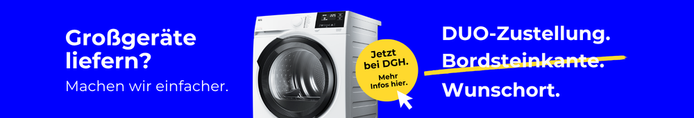 Waschmaschine, Frontlader, Großgerät, Weiß, Türöffnung