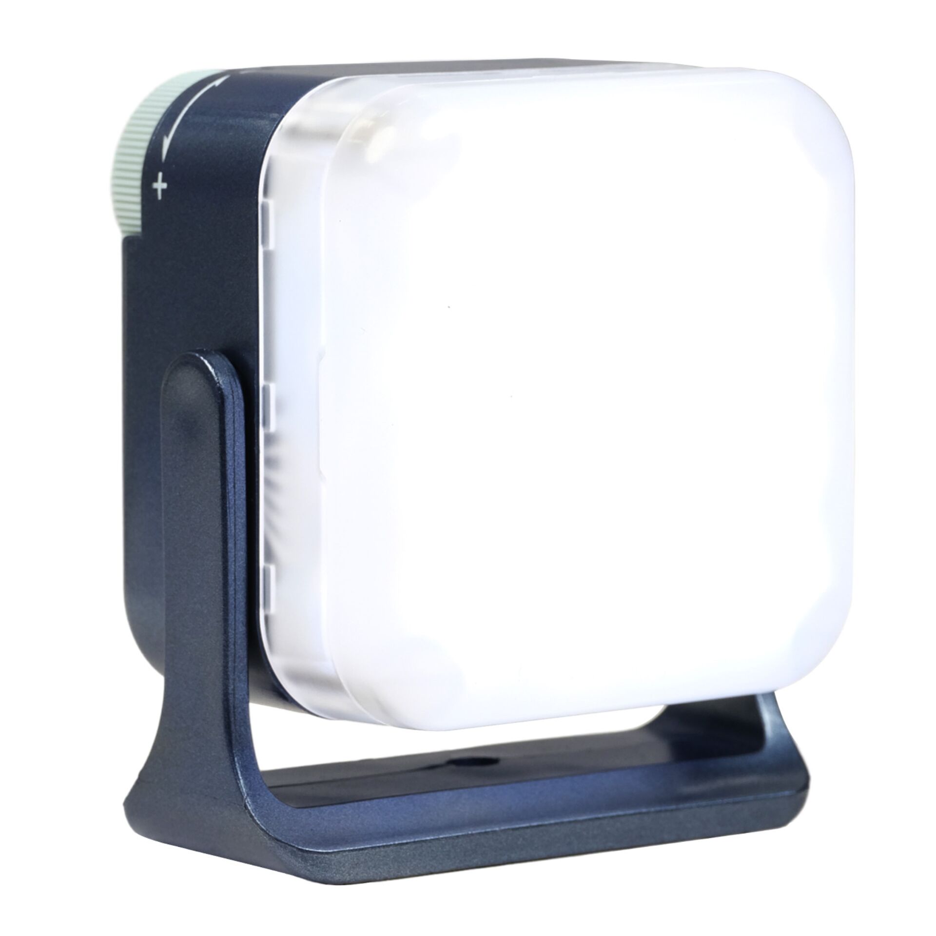 LED-Panel, Clip-on Light, Rechargeable, Adjustable Stand, Compact Light