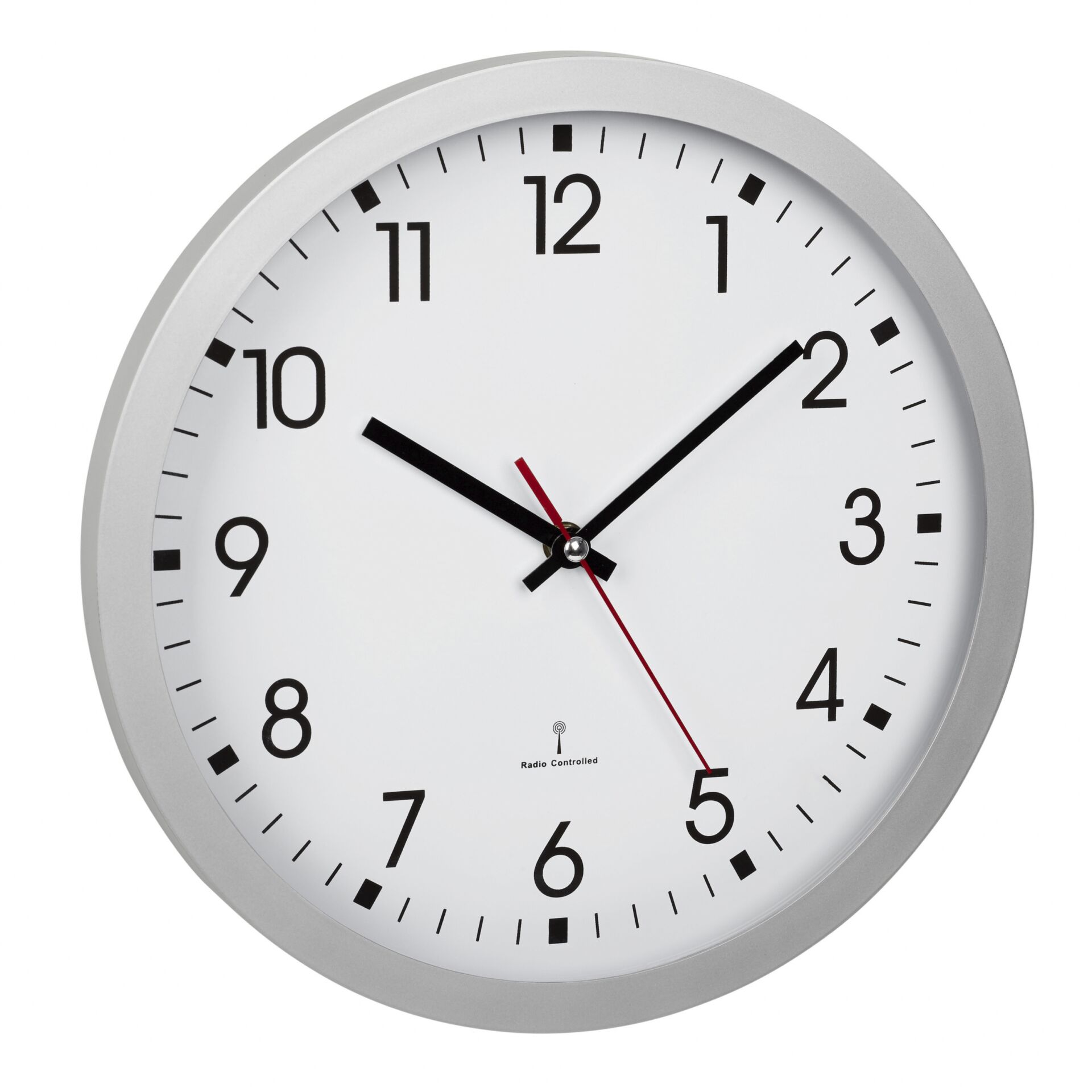 Uhr, Analoge Uhr, Wanduhr