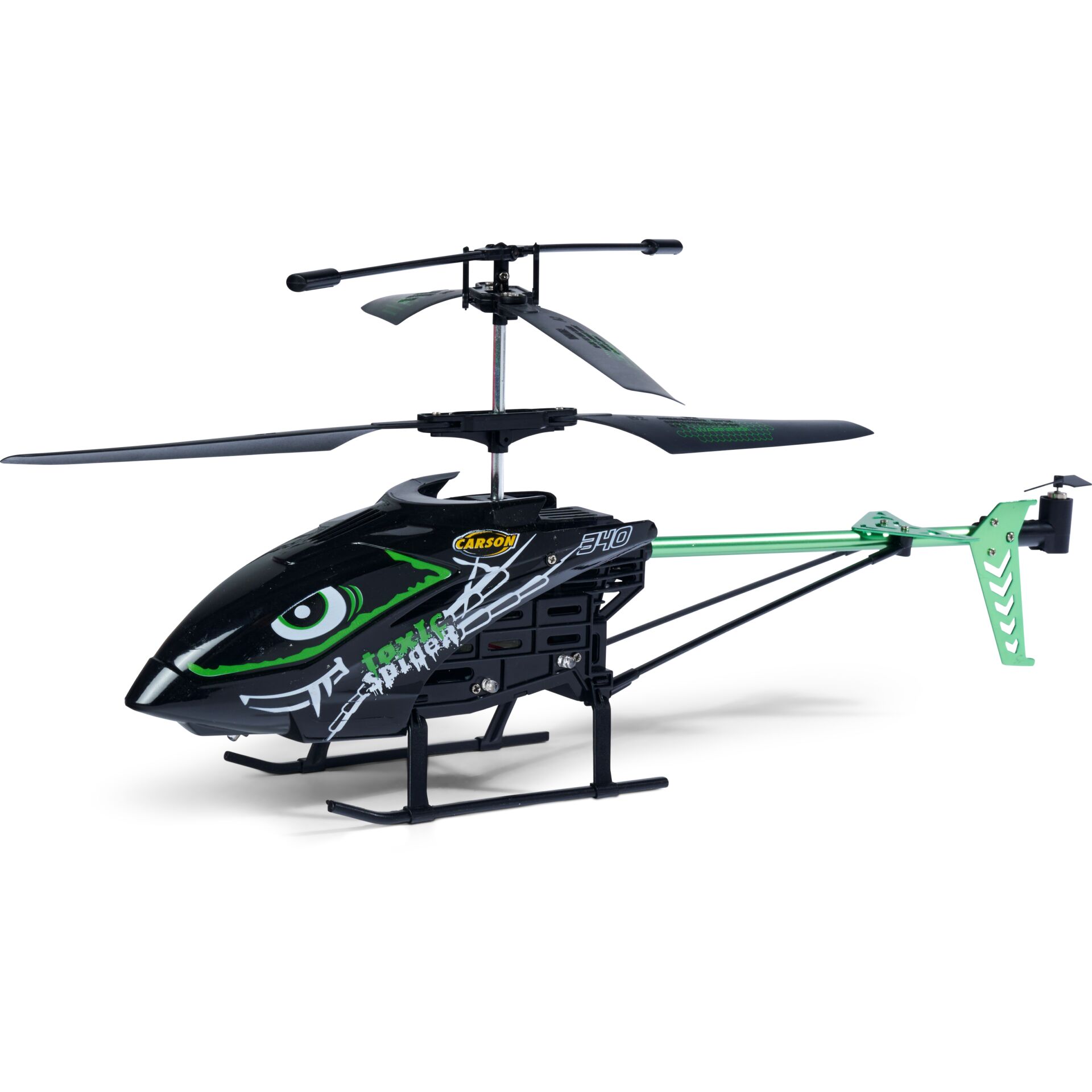 Helikopter, Fernsteuerung, Spielzeughubschrauber, Gleiter, Grün-Schwarz