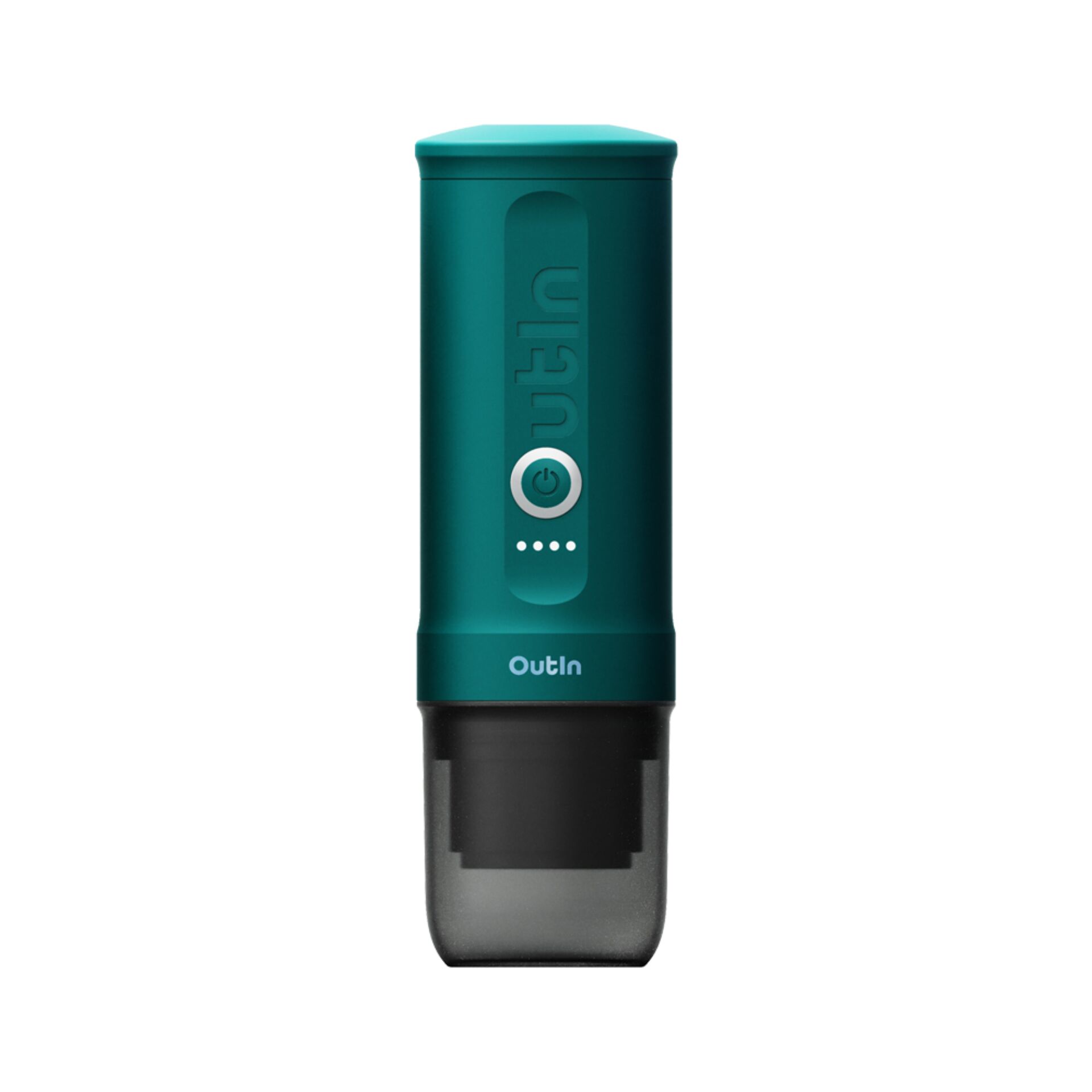 Halter, Stift, Stiftspender, Teal, Outlin