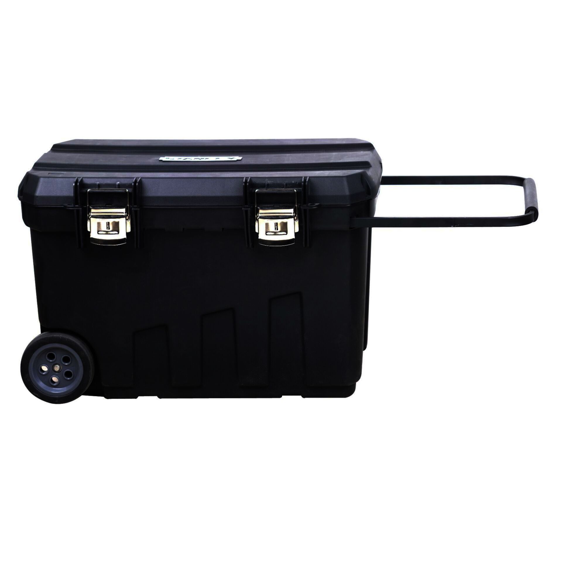 Kühlbox, Kofferbox, Rolltrolley, Tragegriff, Rollen