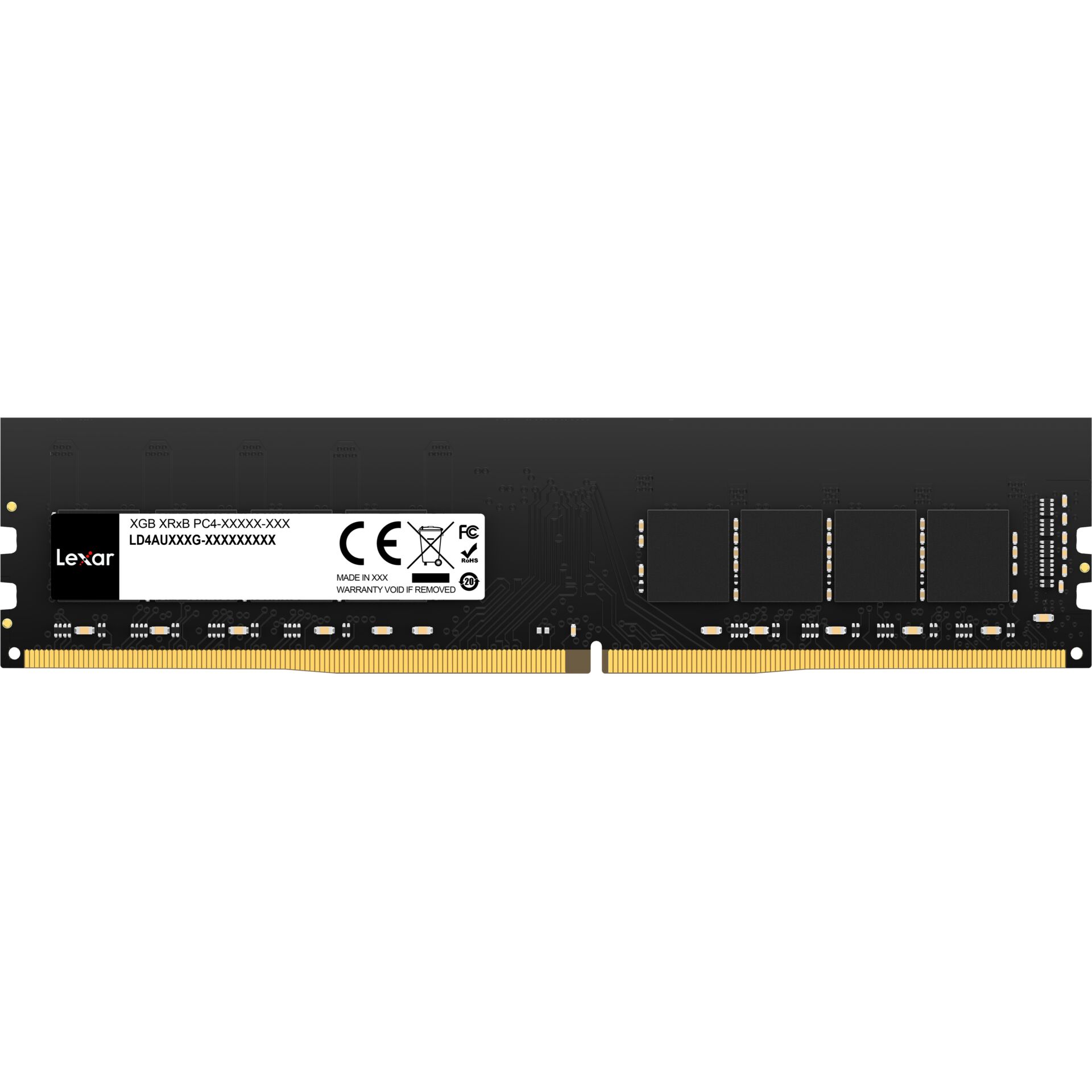 DDR4, 16GB, RAM, Desktop-Speicher, UDIMM, RAM, DDR4, 16GB, PC4, RAM-Modul