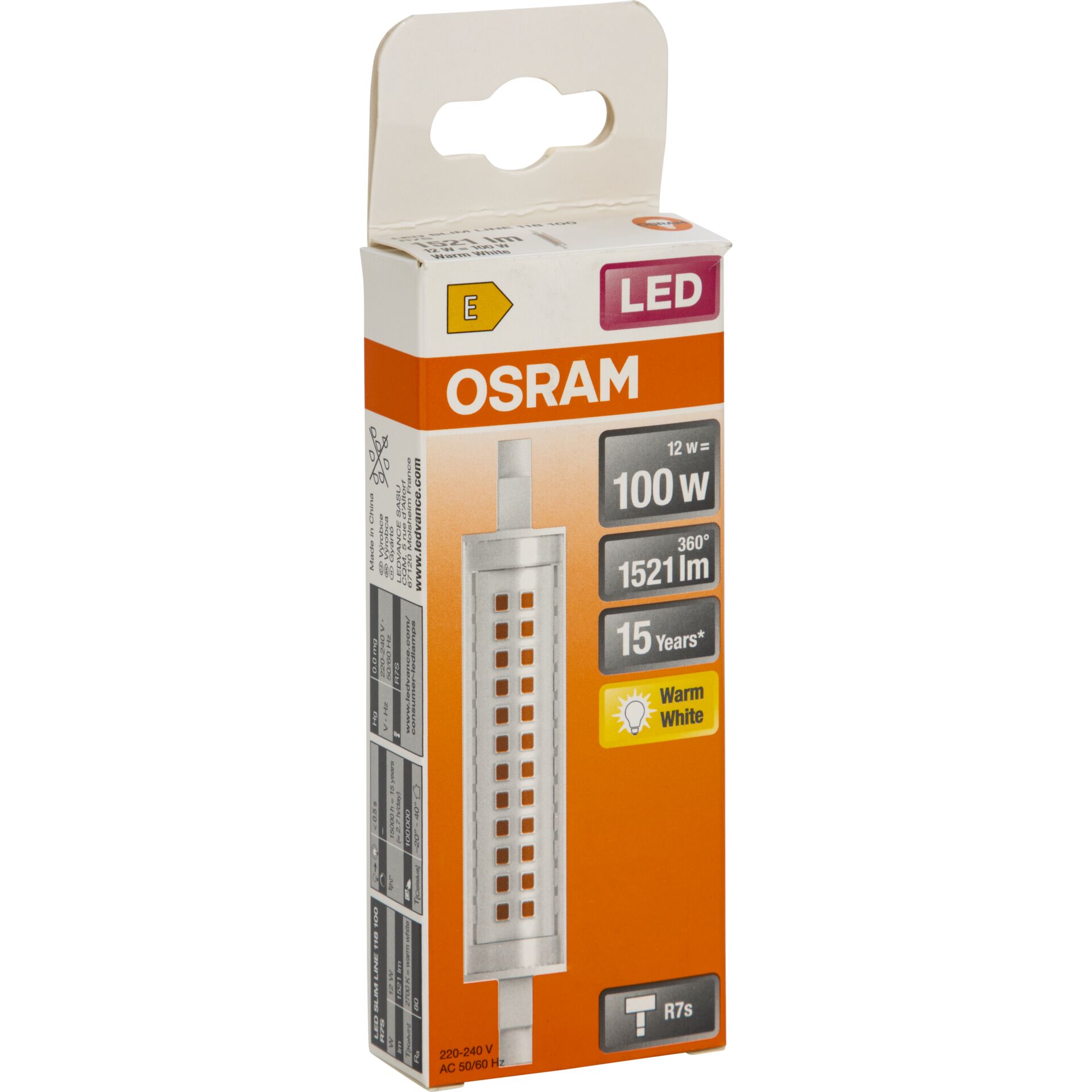 LED, Osram, Lichtquelle, Glühkörper, Bauform