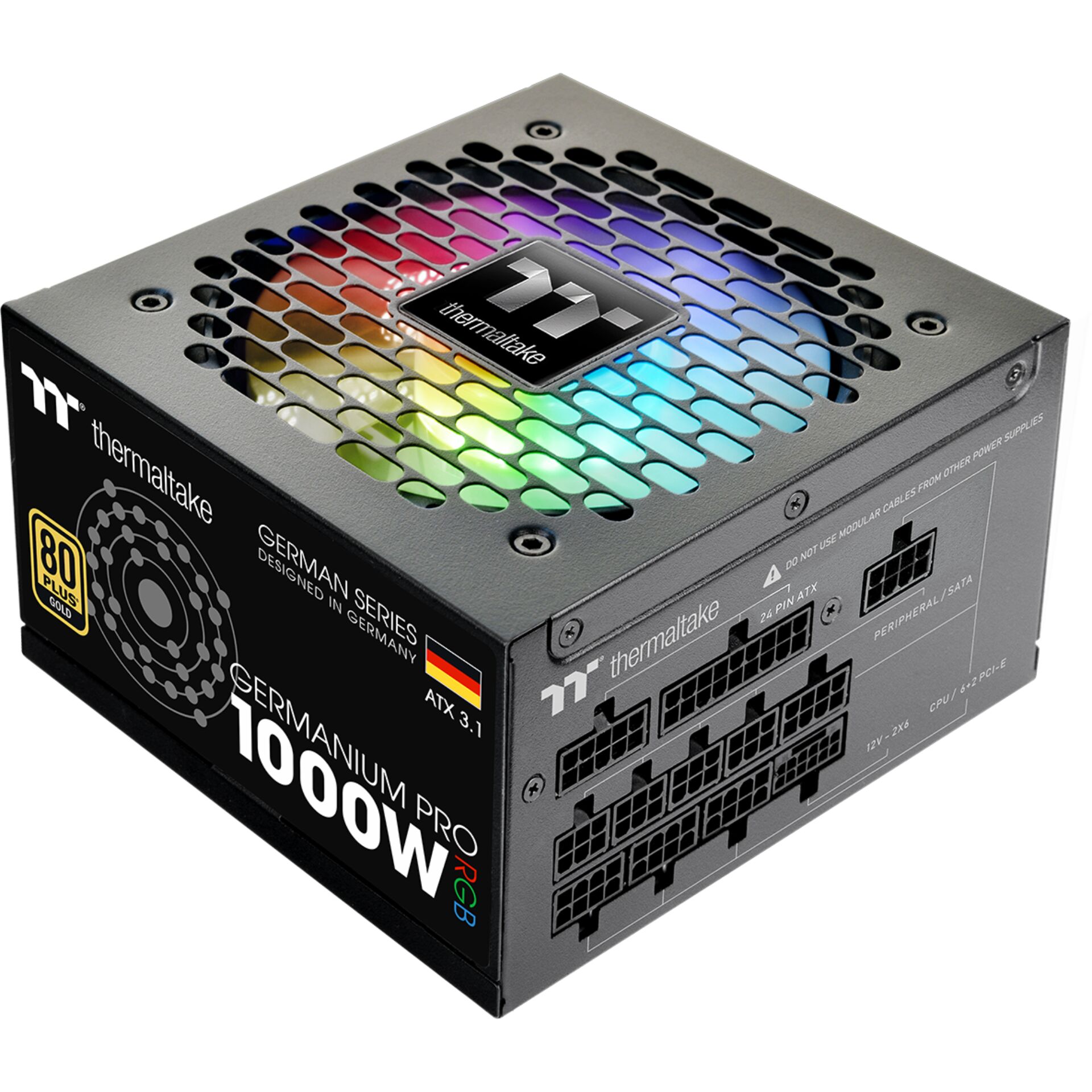 Netzteil, ATX 3.1, 1000W, RGB, Modular