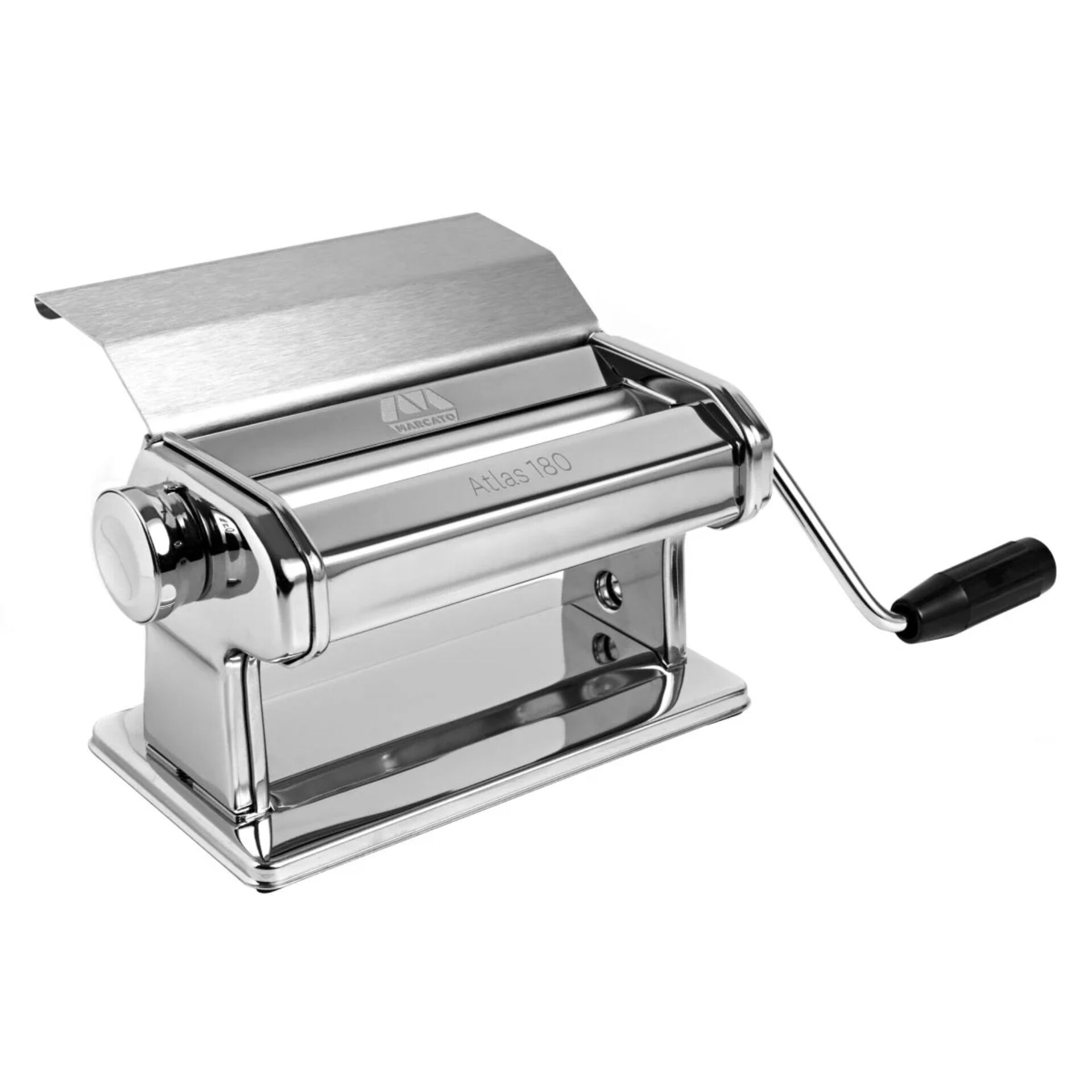Pasta Maschine, Kochgerät, Stahl, Manuelle Kurbel, Atlas 180