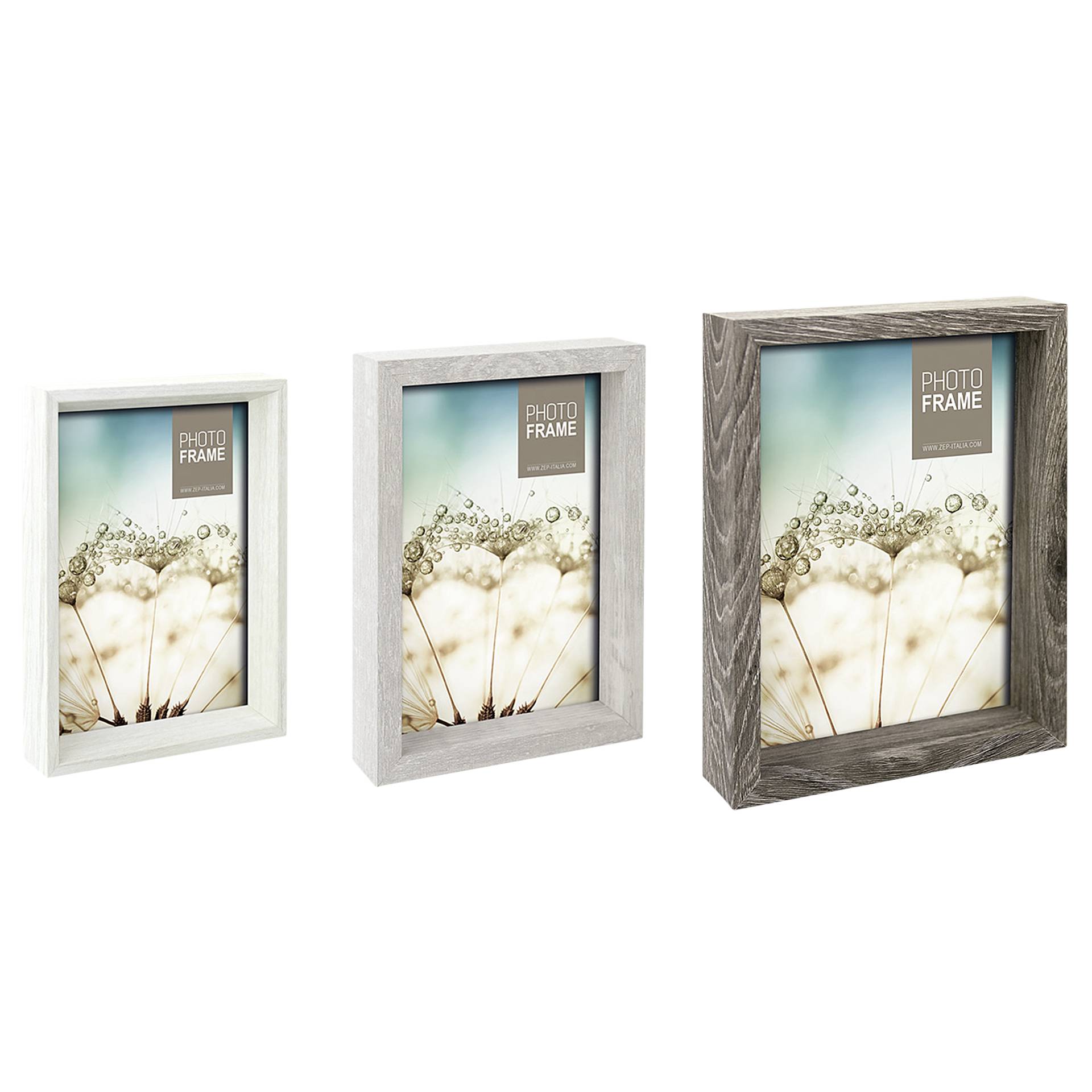 ZEP Trilogy 3  10x15 13x18 15x20  Holz Portrait-Set          TR324