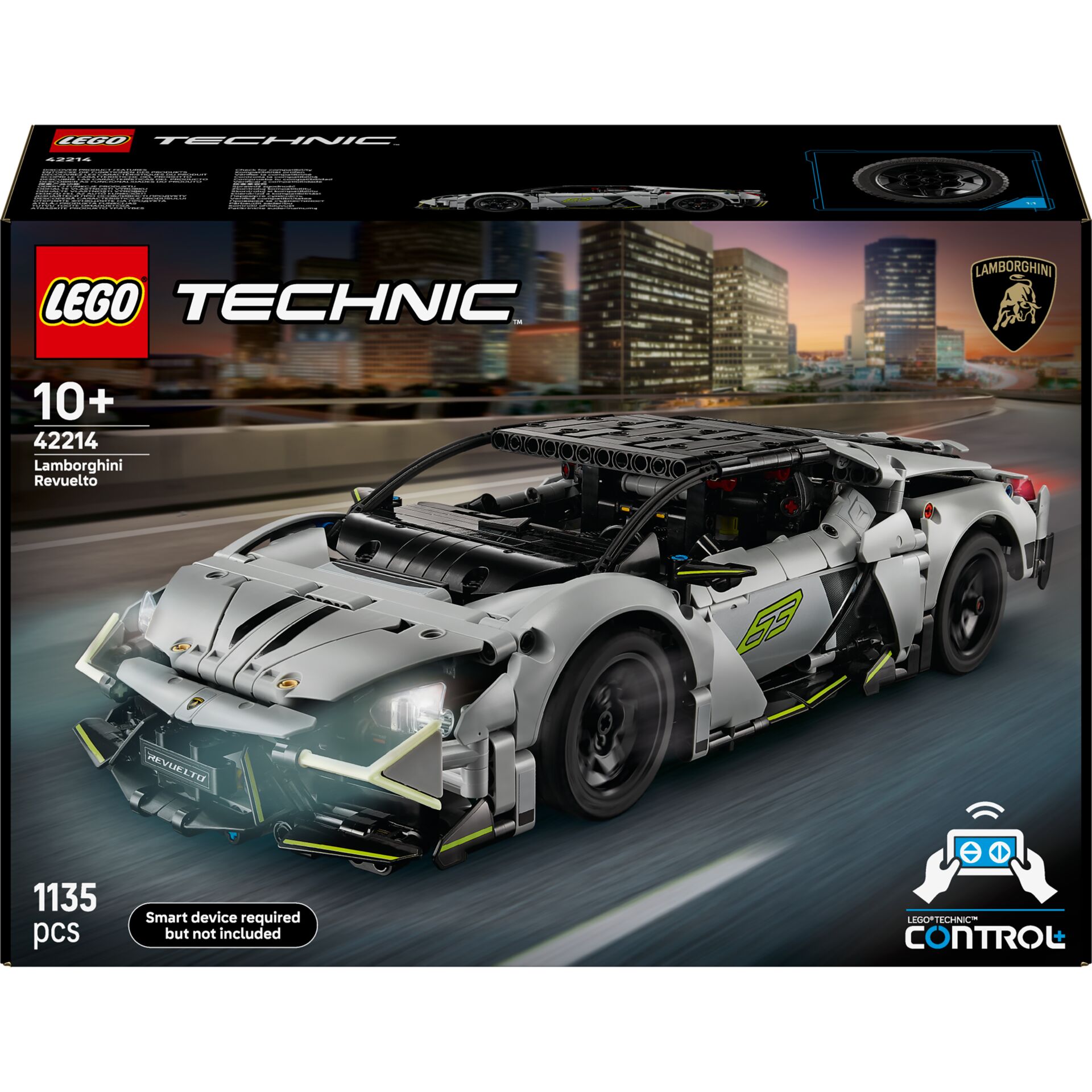 Lego Technic, Lamborghini, Speedster, Rennwagen, Baukastensatz