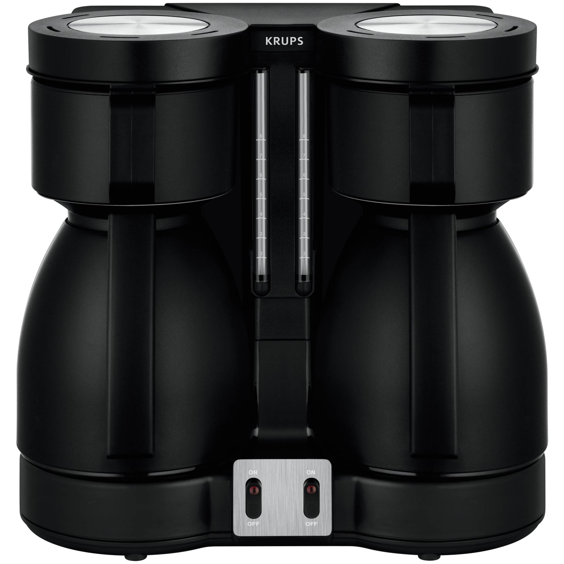 Kaffeemaschine, Kaffeeautomat, Kaffeekanne, Twin-Brew, Rotations-Bohnen-Index
