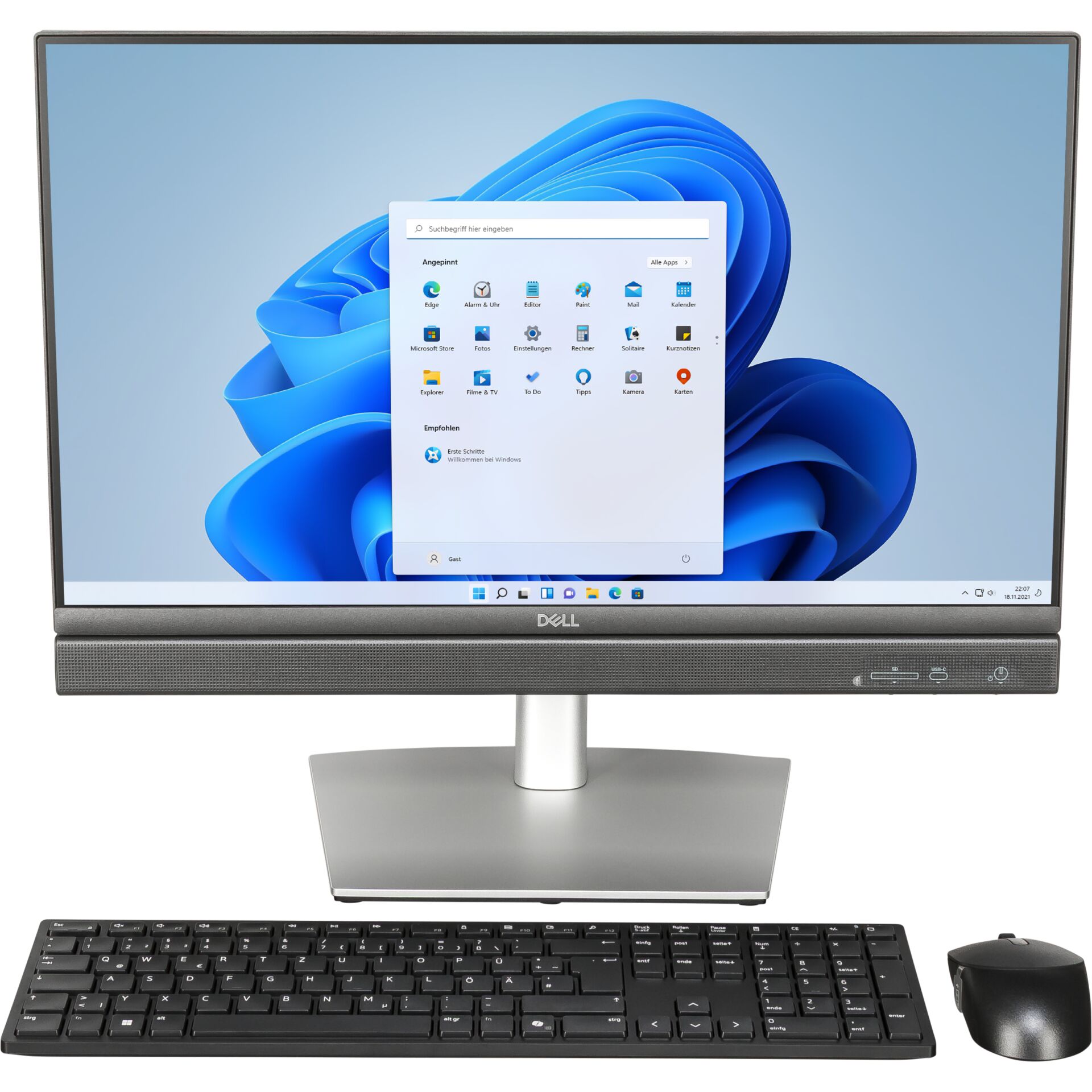 All-in-One, Desktop-PC, Computer, PC, Monitor