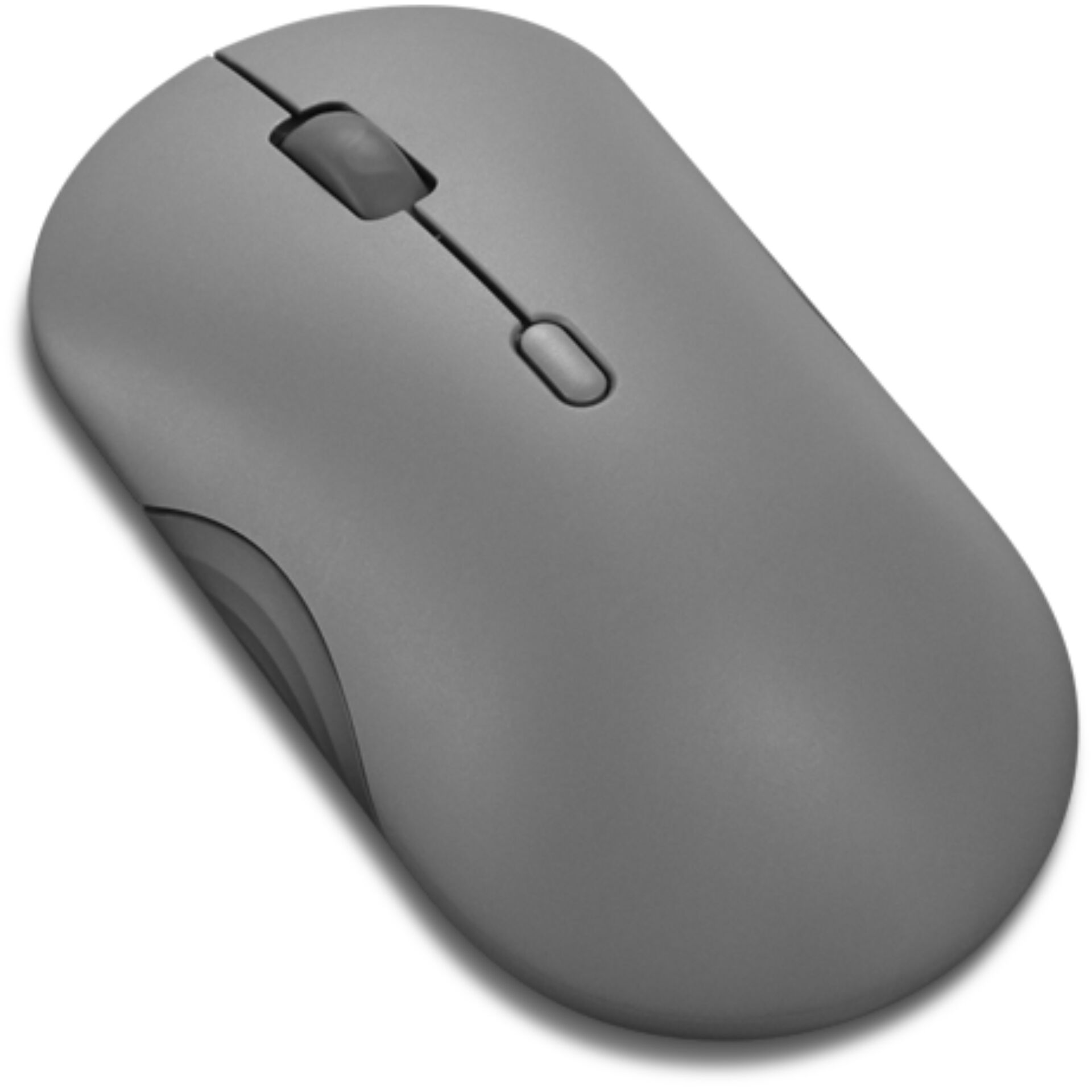 Computer-Maus, Drahtlose-Maus, Ergonomische-Maus, Drahtlos, Grau