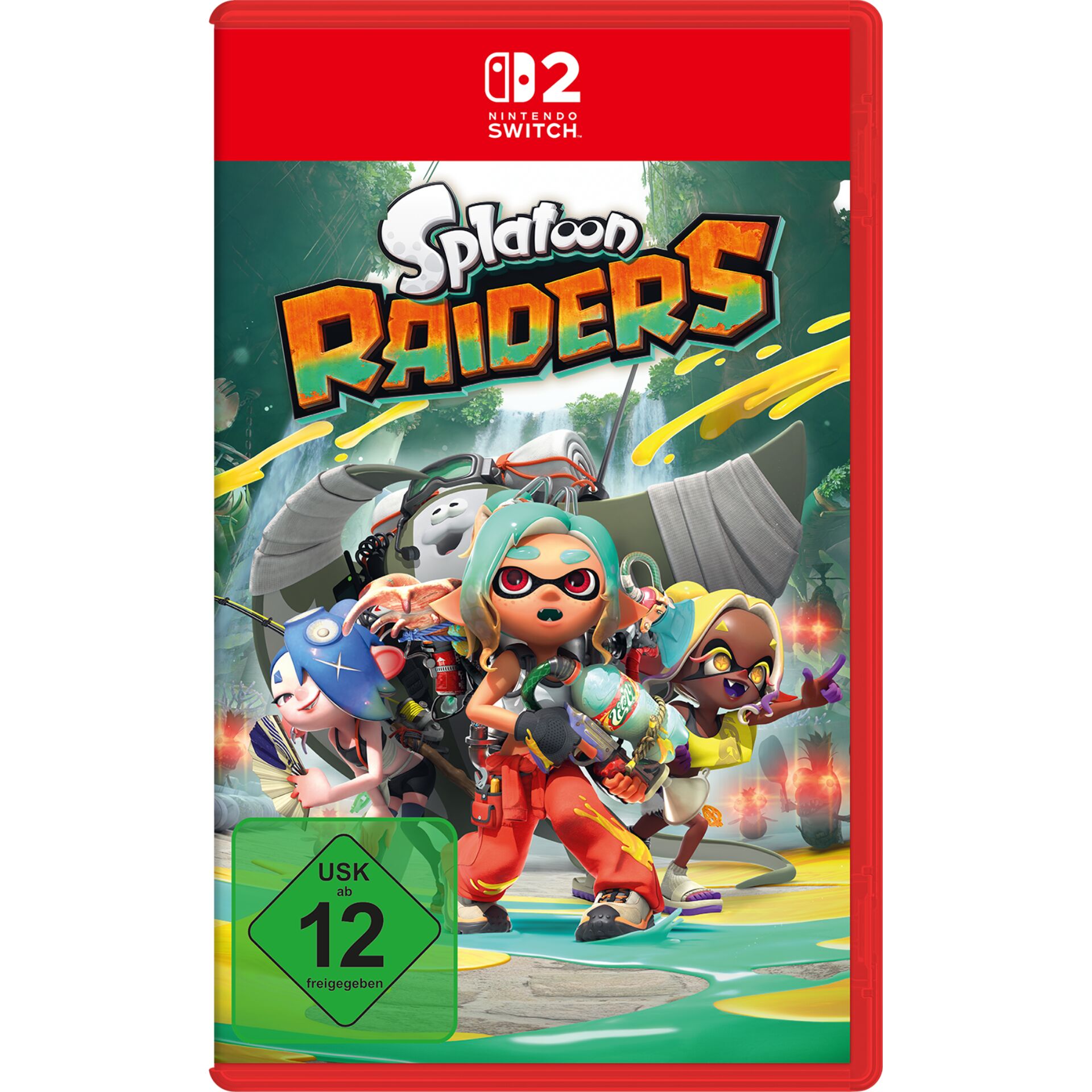 Nintendo Switch Spiel, Splatoon, Riders, Action, Mehrspieler