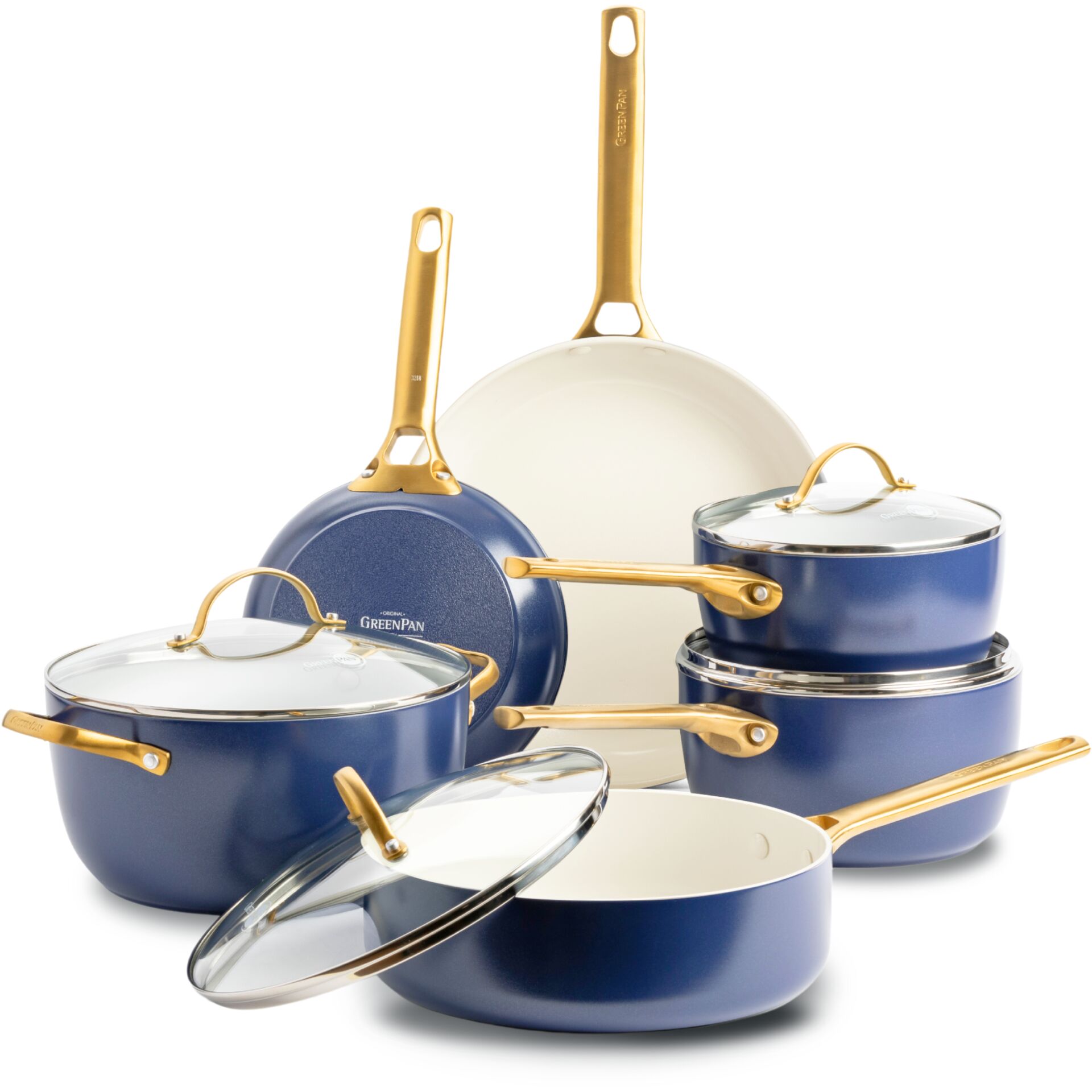 Pfannen Set, Kochgeschirr, Pfannen-Set, Töpfe, Beschichtetes Kochgeschirr