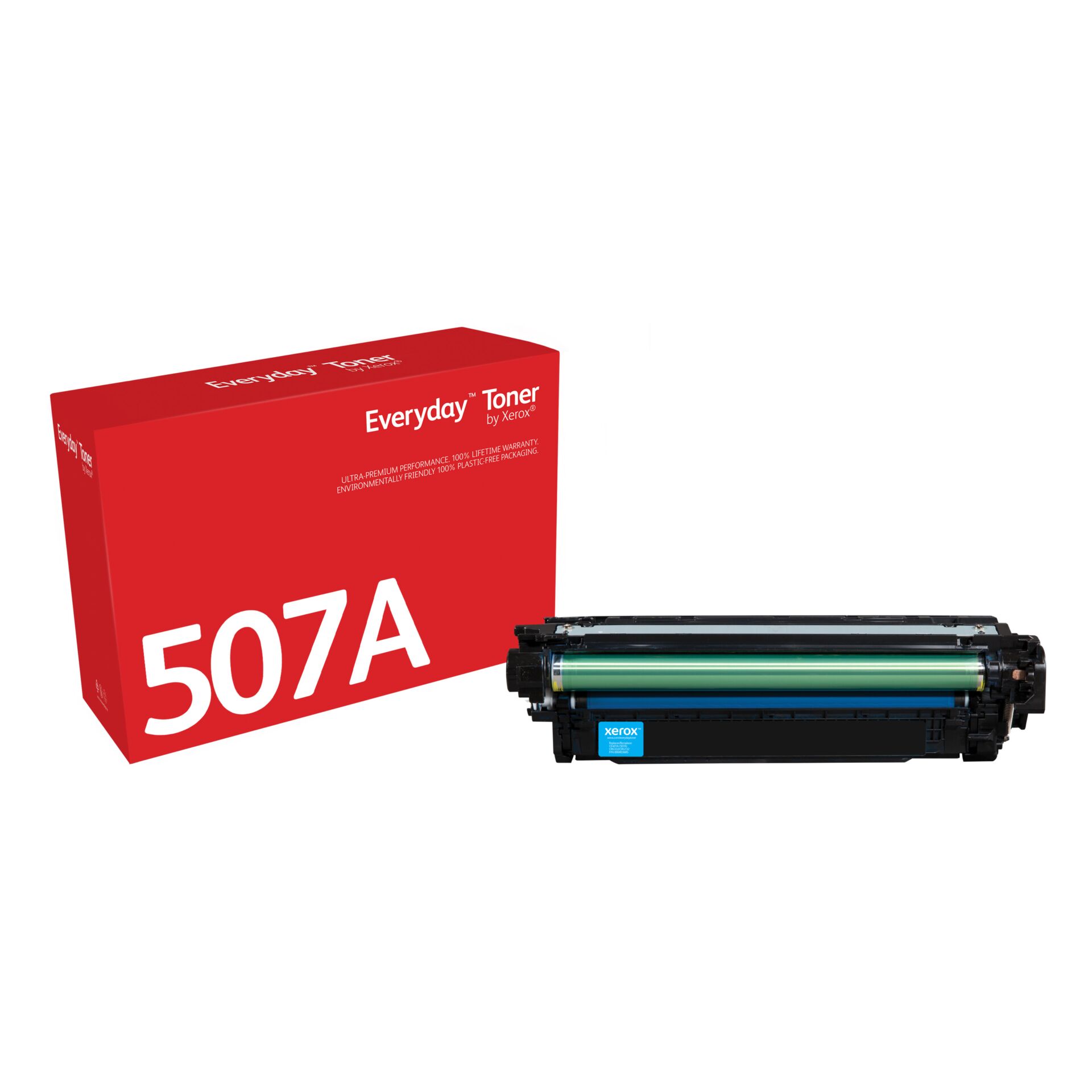Toner, Toner Cartridge, Schwarz, Xerox 507A, Druckerzubehör