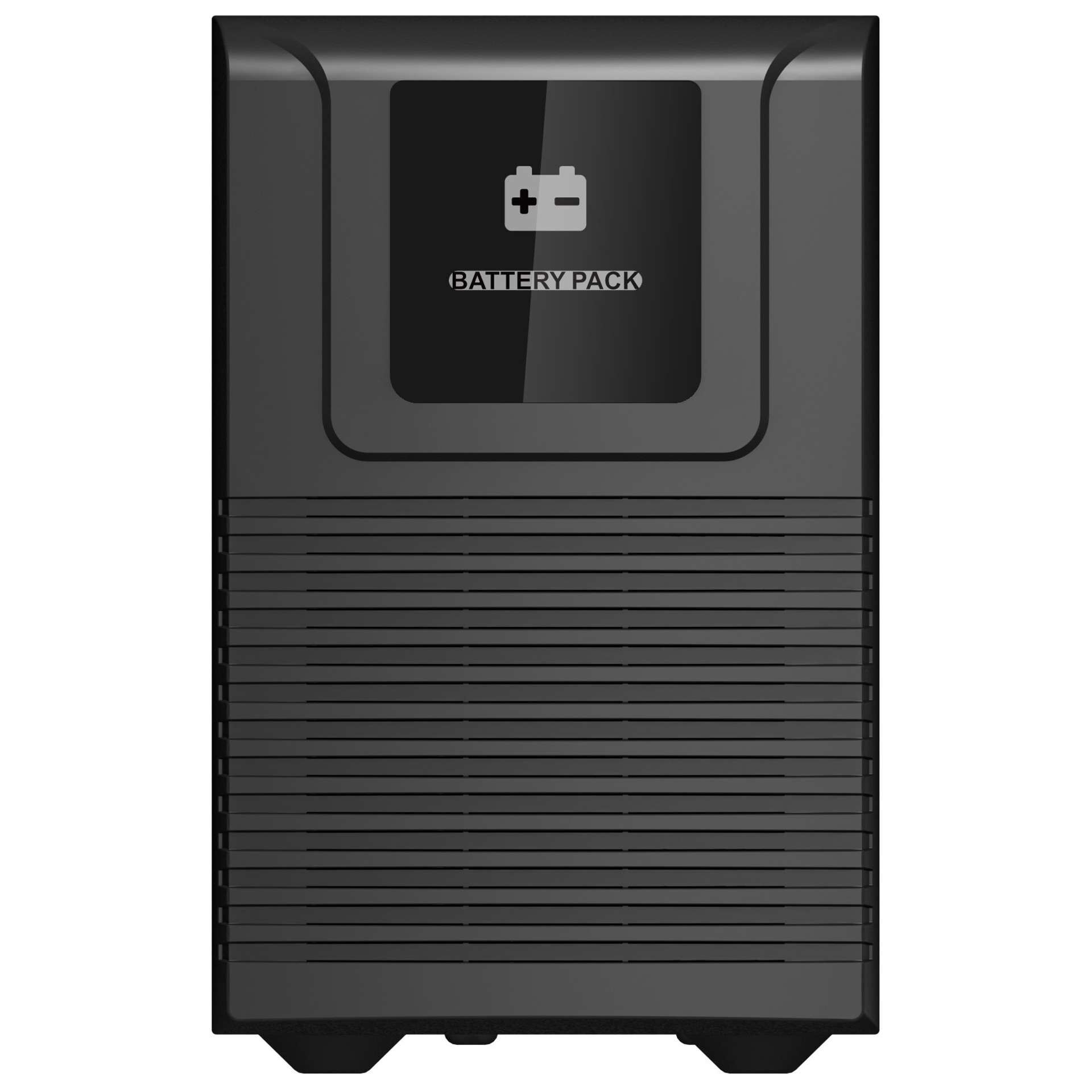 Batteriepack, Kühlgerät, Gehäuse, Schwarz, Hochformat
