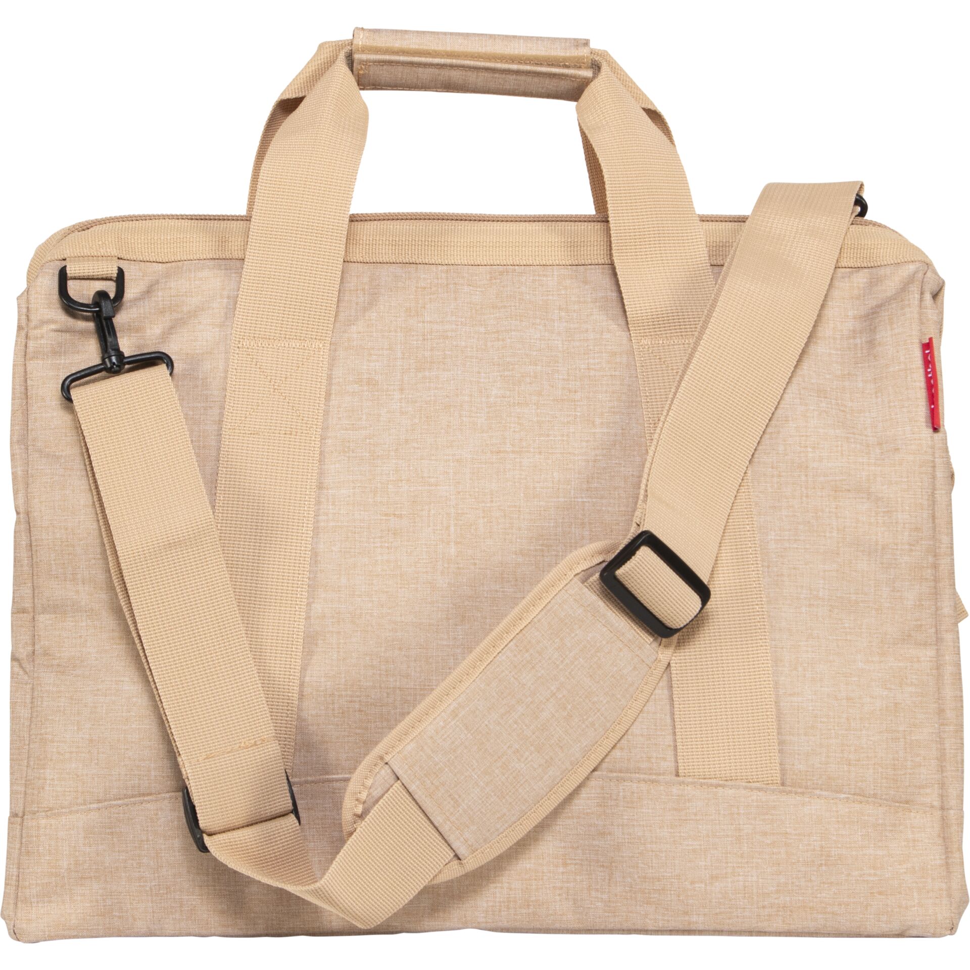 Tasche, Beige, Schultergurt, Tragegriff, Stofftasche