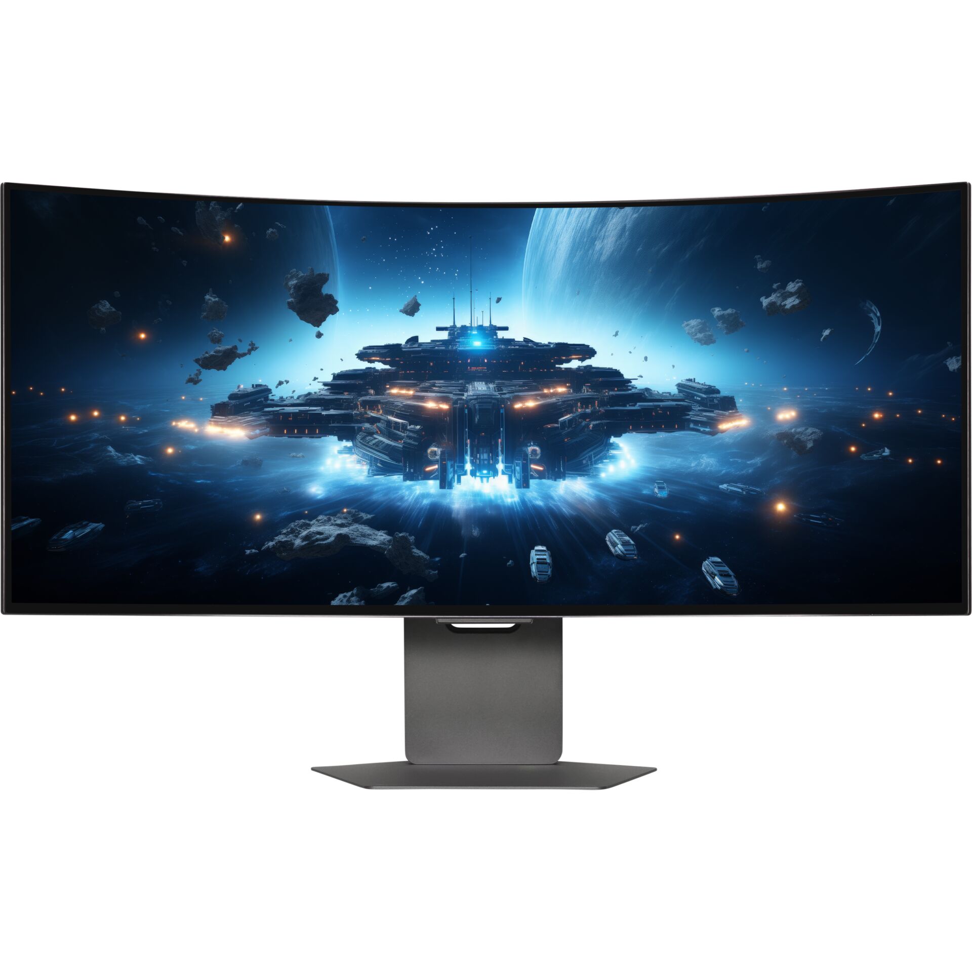 Computerausrüstung, Überwachen, Bildschirm, FERNSEHER, curved monitor, ultra wide, gaming display, LED backlight, stand