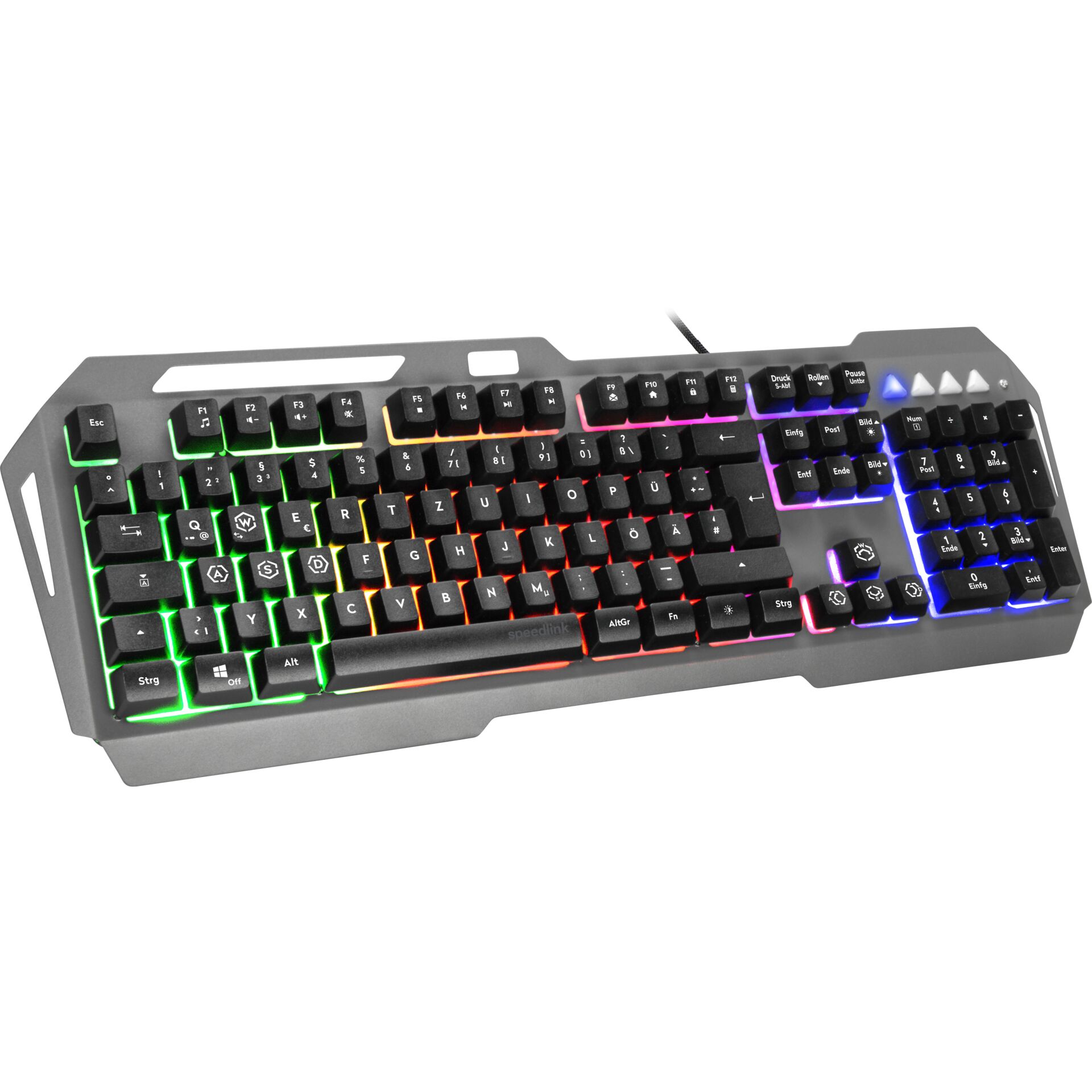 Gaming, Tastatur, RGB, Mechanisch, Kabelgebunden