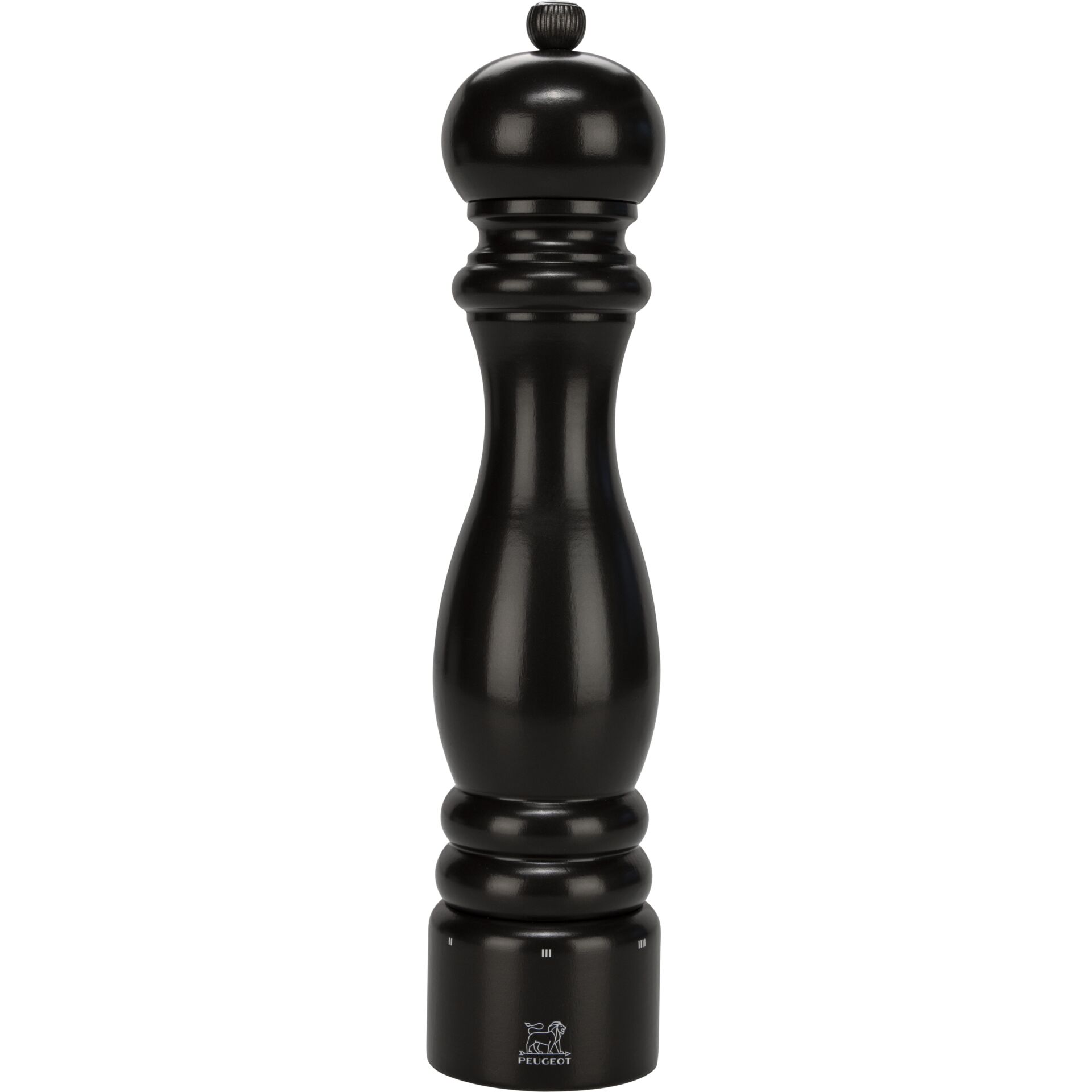 Pfeffermühle, Schwarz, Holz, Küchenzubehör, Peppermill
