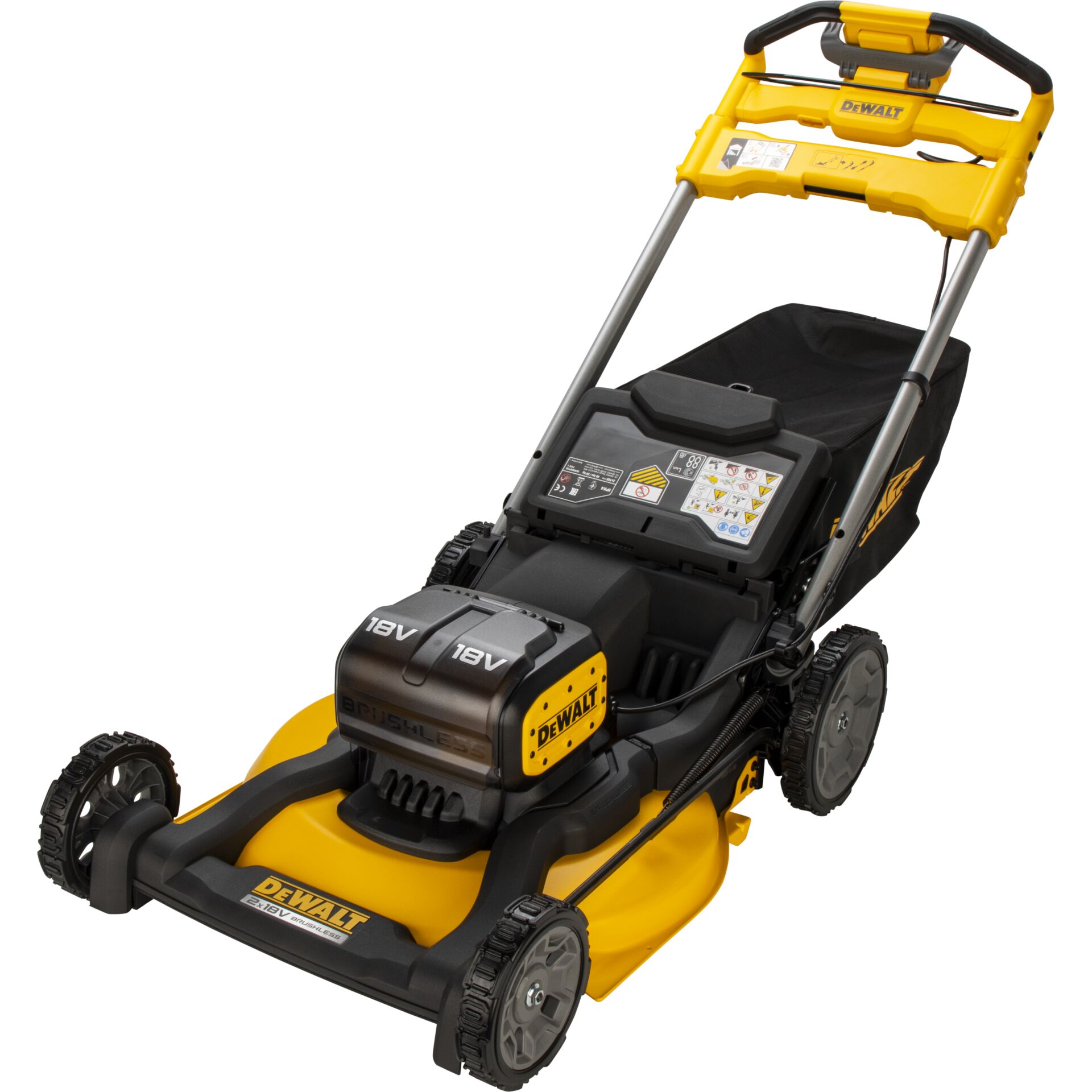 Rasenmäher, Akku, 18V, DeWalt, Tragbar