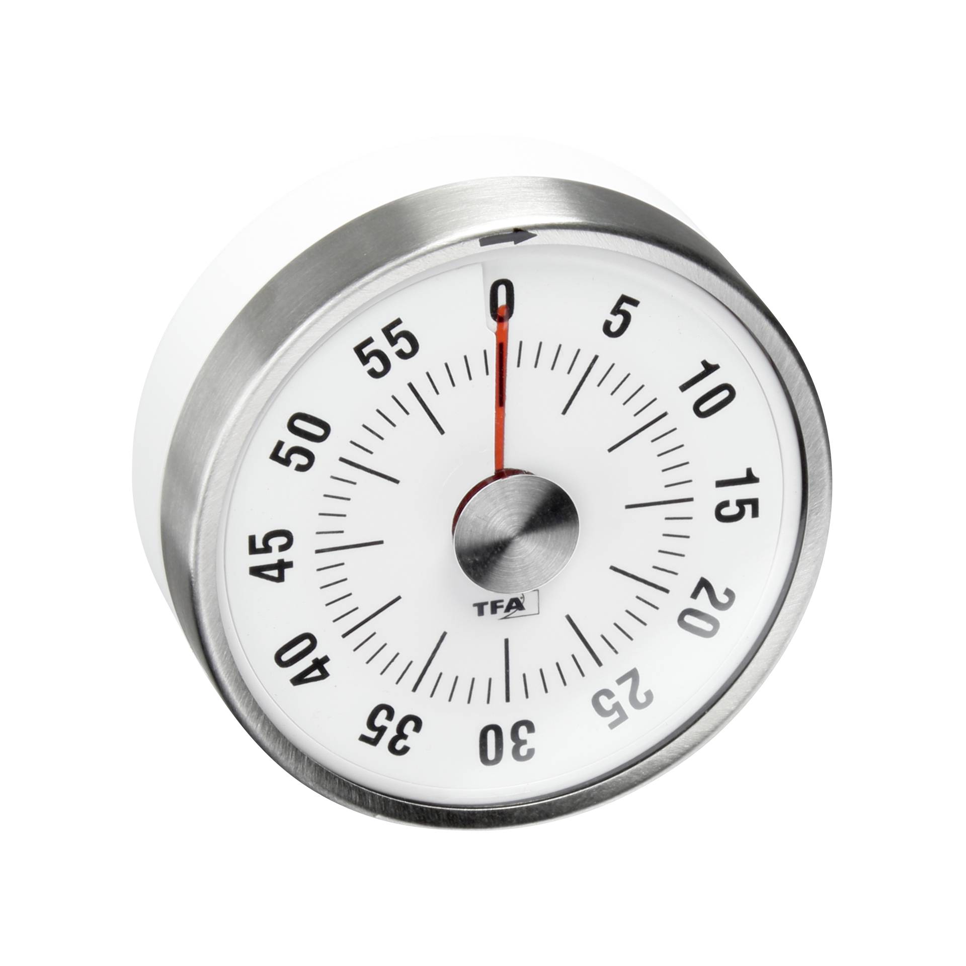 TFA 38.1028.02           silber  Puck Küchen-Timer
