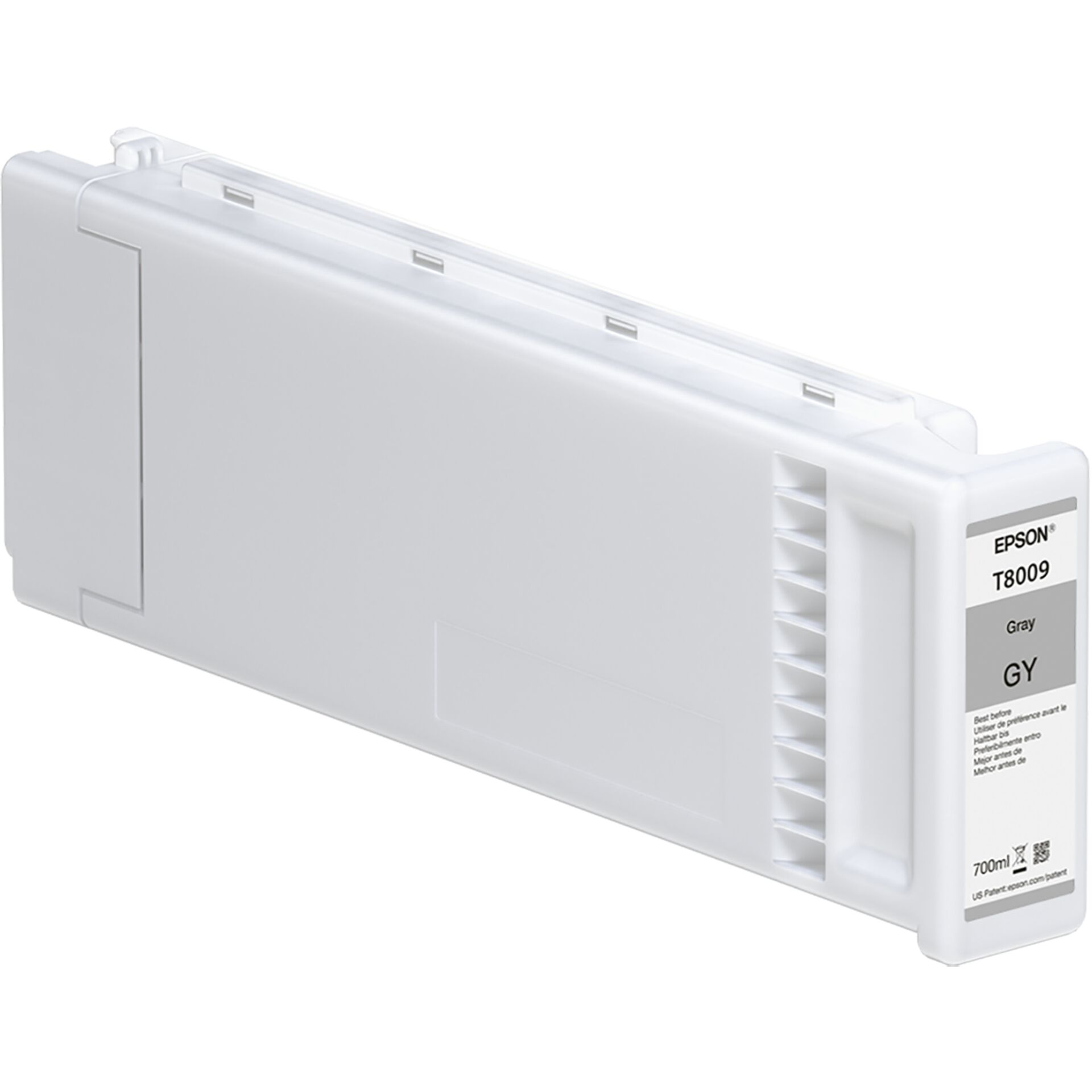 Epson Tintenpatrone UltraChrome  Pro gray 700 ml           T 8009