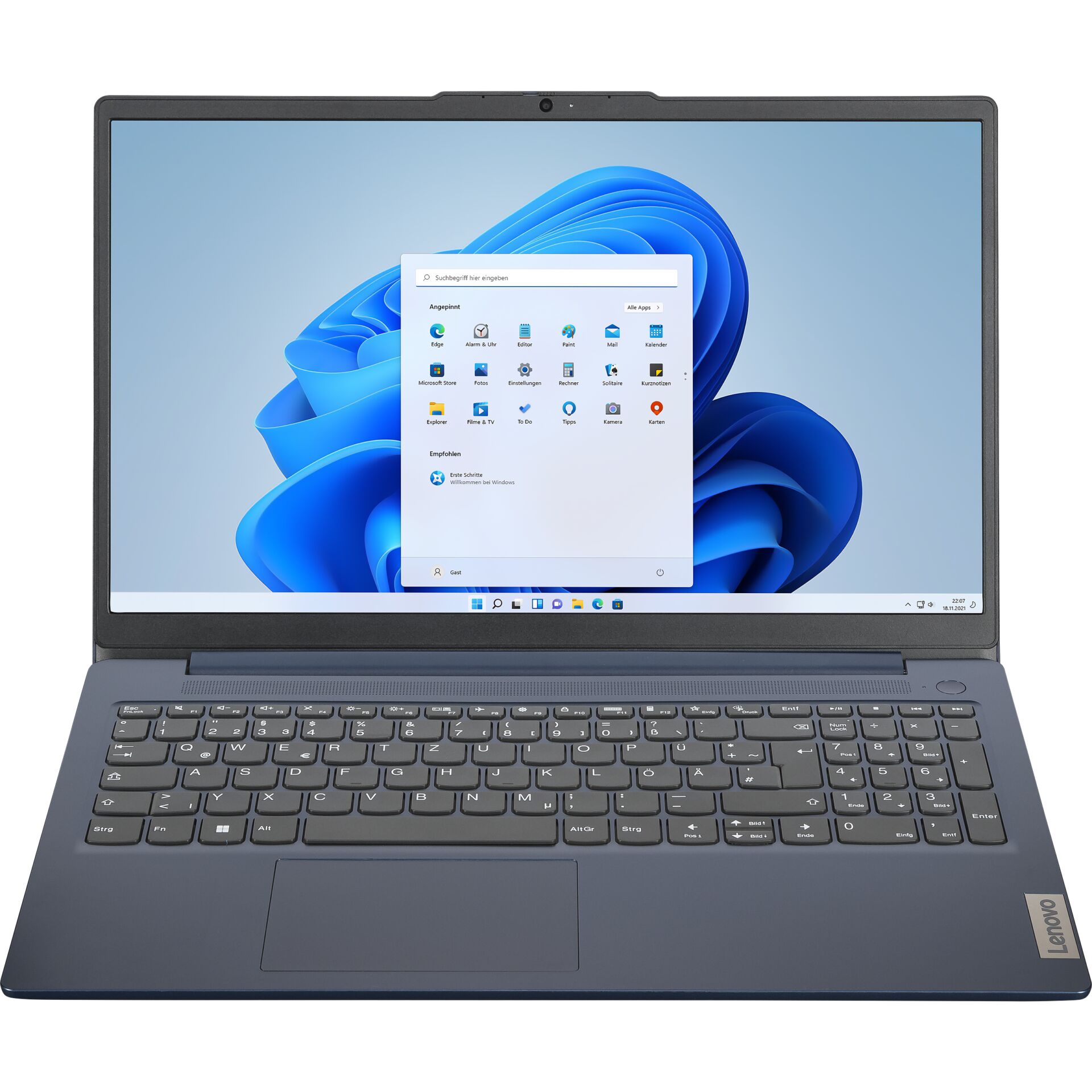 Laptop, Laptop mit Windows, 14/15 Zoll, Kunststoff Gehäuse, Bluetooth/Wlan