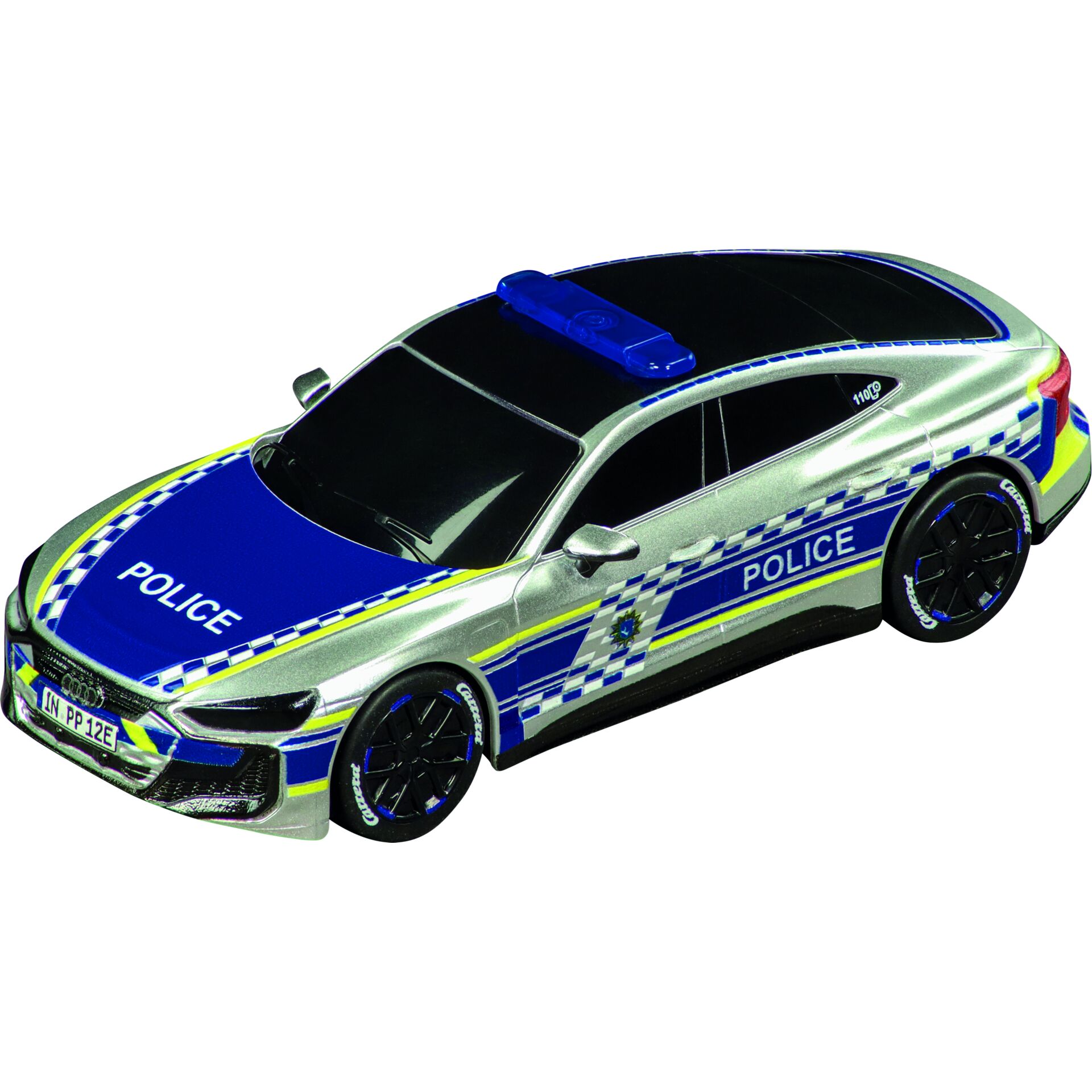 Polizeiauto, Modellauto, Originalgetreu, Polizei-Design, Lackierung Blau