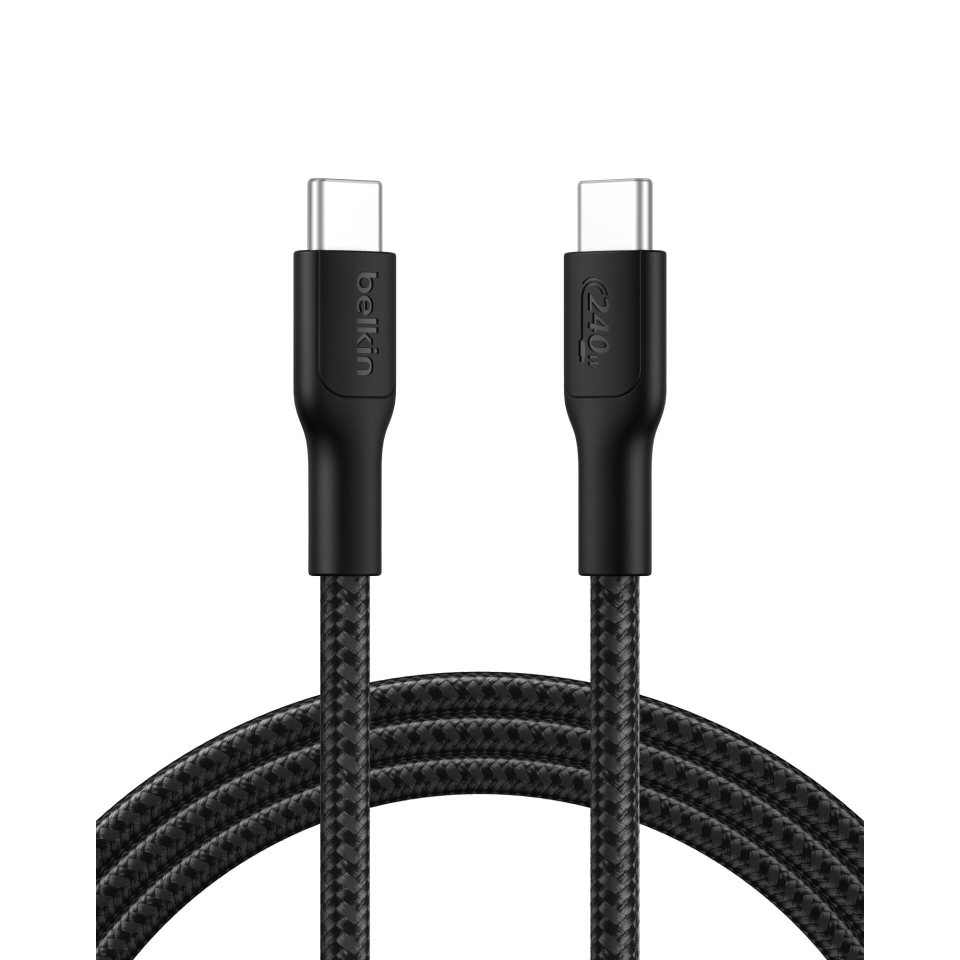 USB-C Kabel, Ladekabel, Geflechtkabel, 2.4A, Drahtlos?