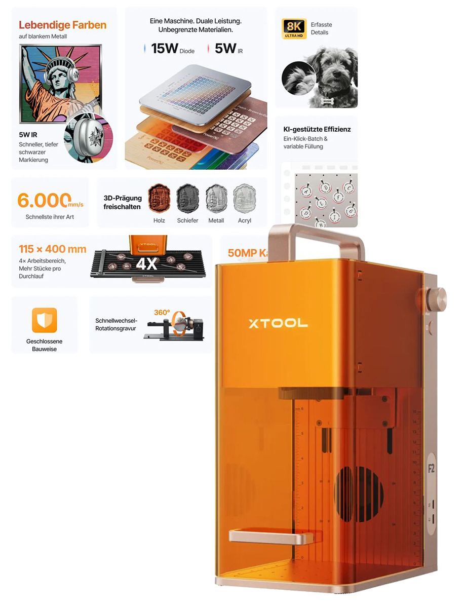 3D-Druck, CNC, Schneidemaschine, Filament, orange