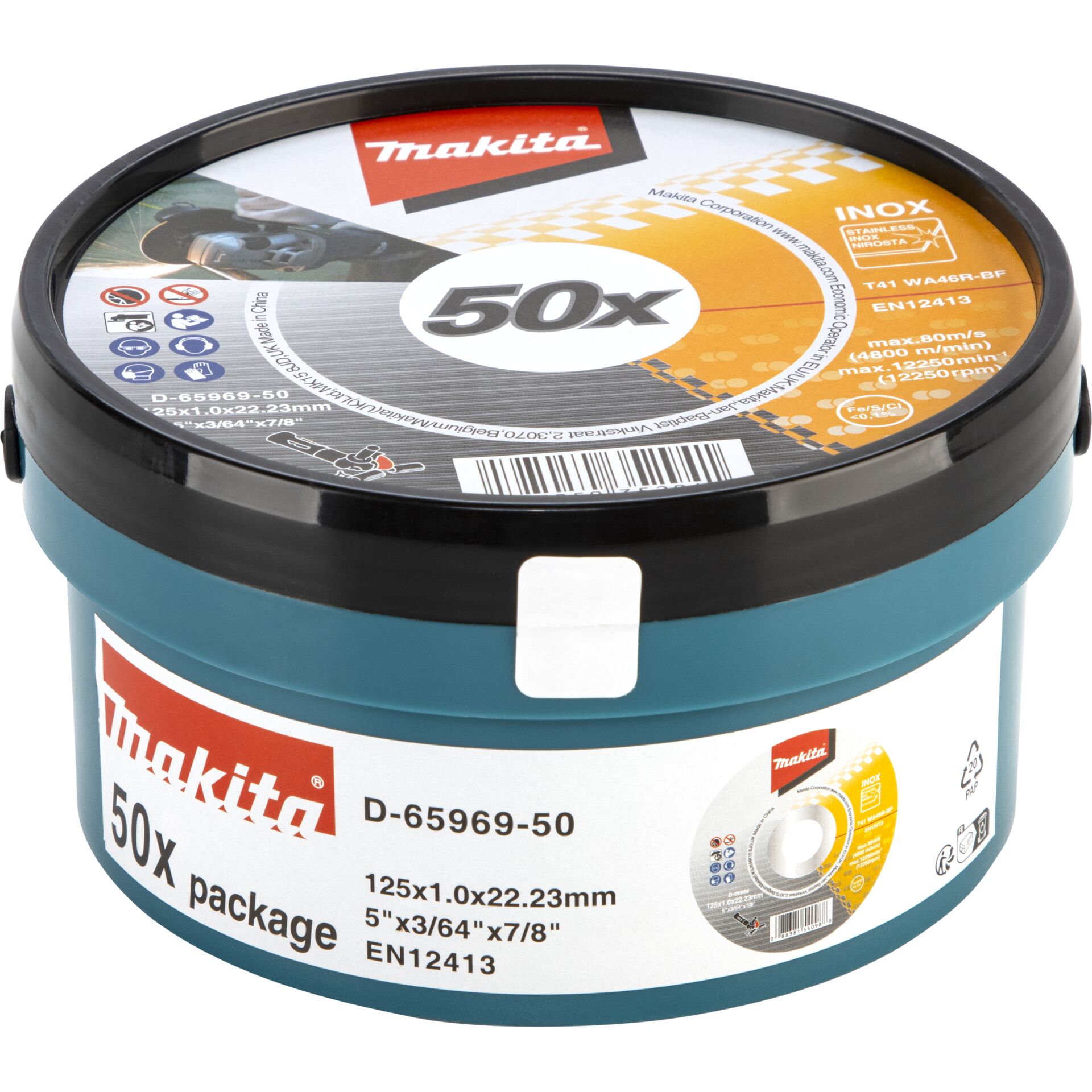 D50x, Kleberabdeckung, Grindwerkzeug, D-65969-50, Aufbewahrungskustenschutz