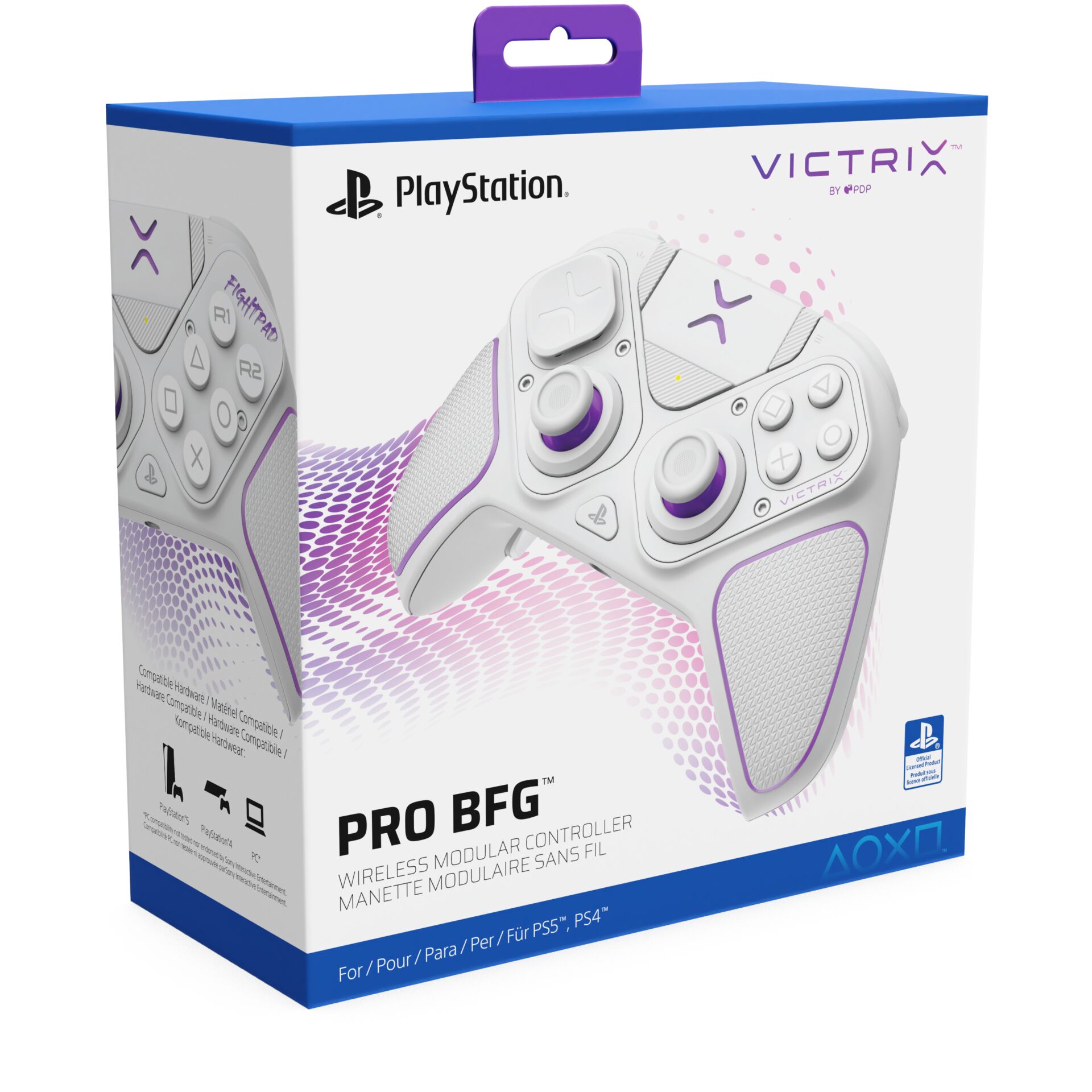 Game controller, Wireless, PS5, PS4, Pro BFG