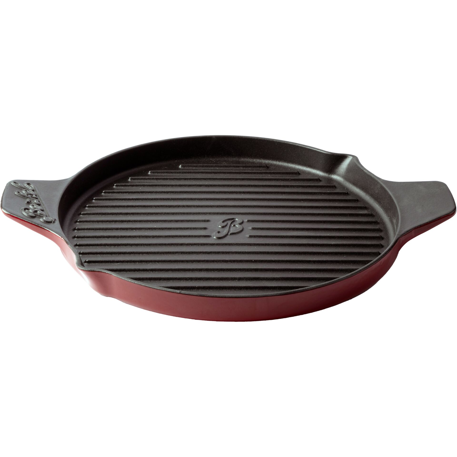 Grillpfanne, Gusseisen, Grillrost, antihaft, Bräterpfanne